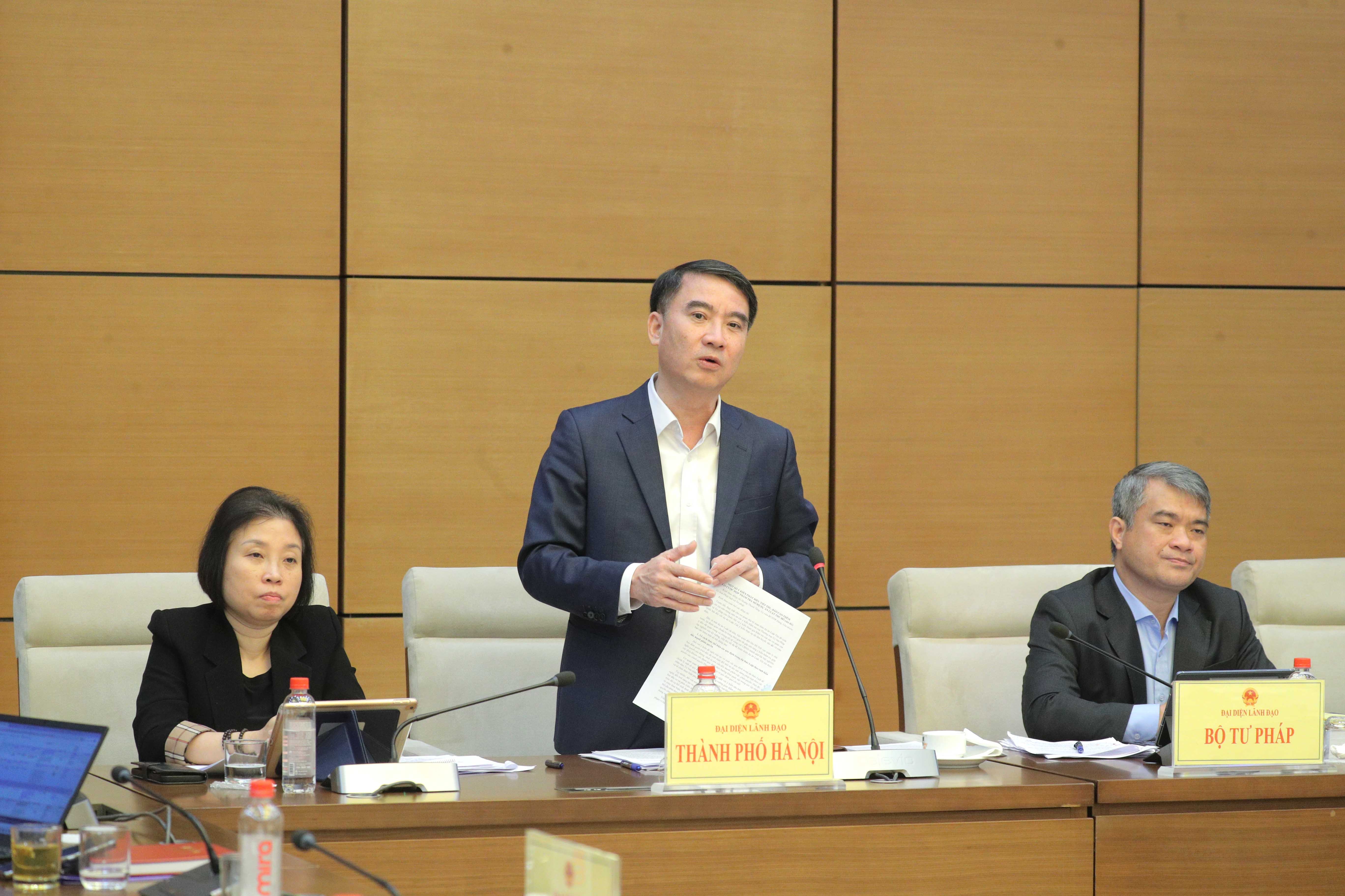 Phó Chủ tịch UBND thành phố Hà Nội Nguyễn Xuân Lưu