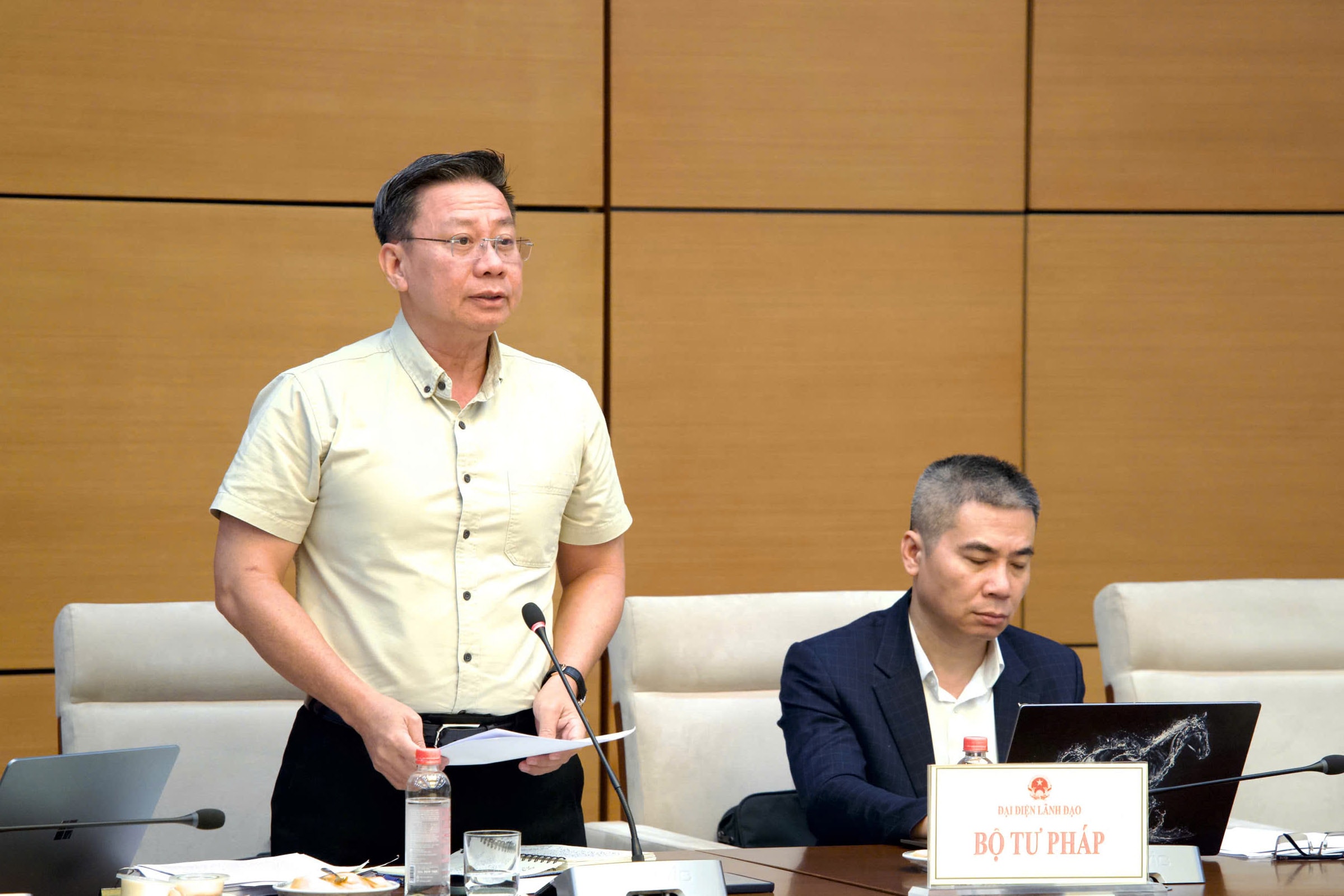 Thứ trưởng Bộ Tư pháp Nguyễn Thanh Ngọc
