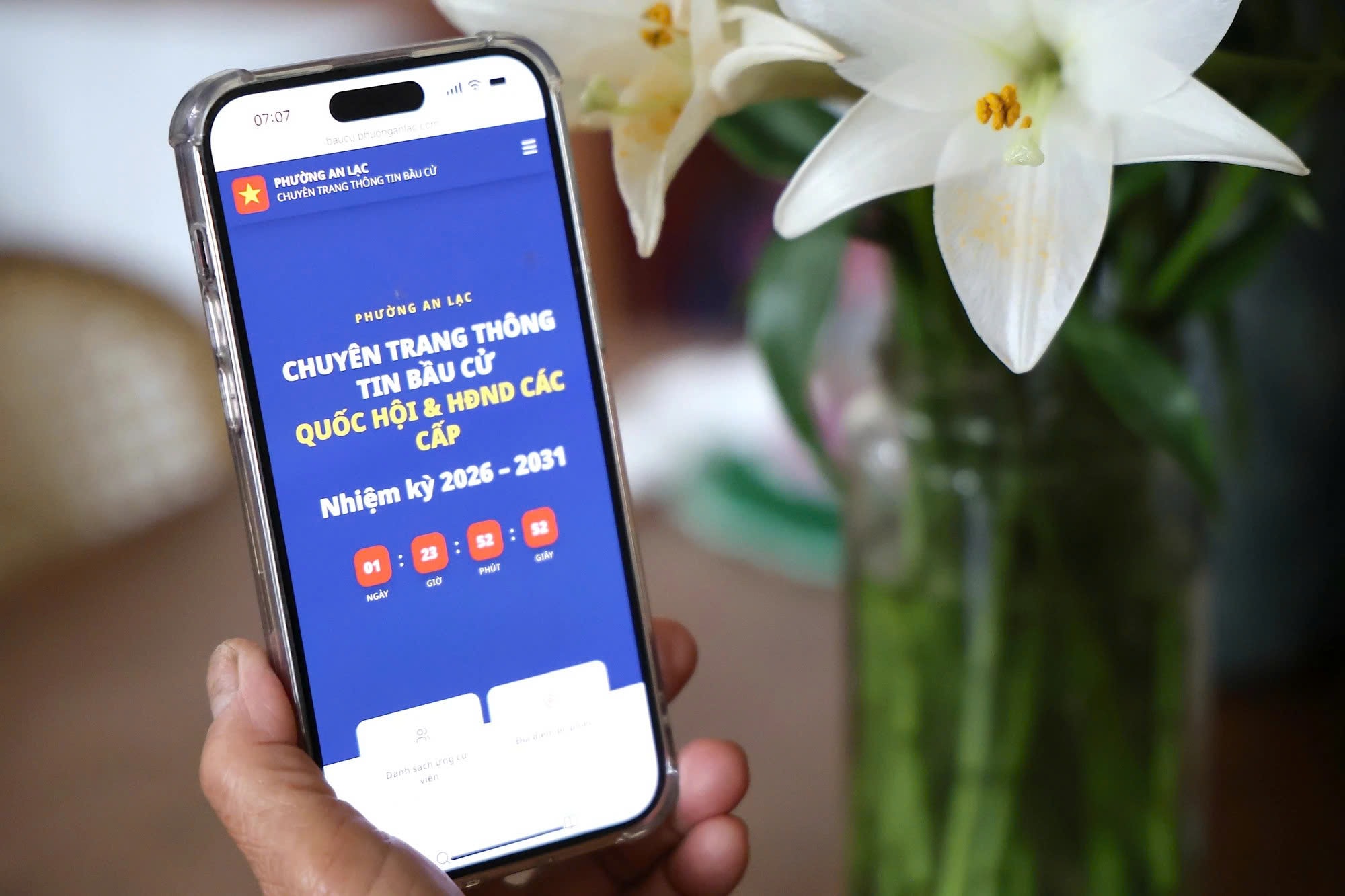 Chuyên trang thông tin bầu cử phường An Lạc cung cấp đầy đủ, kịp thời và chính xác mọi thông tin liên quan đến cuộc bầu cử