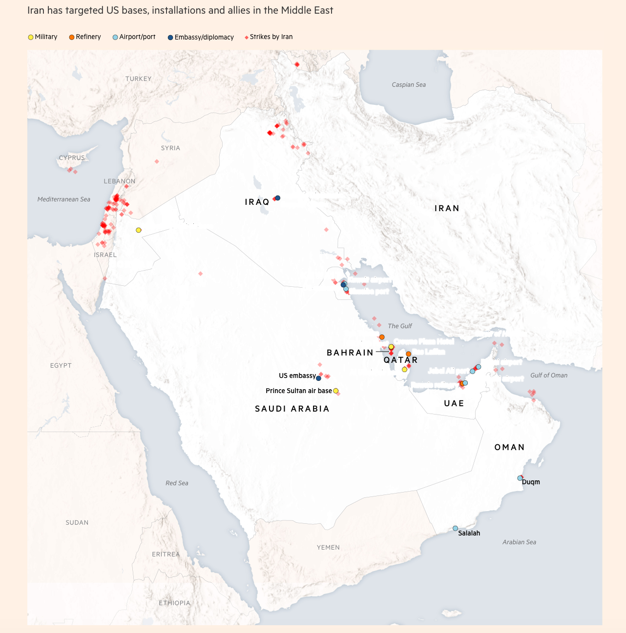 iran attack