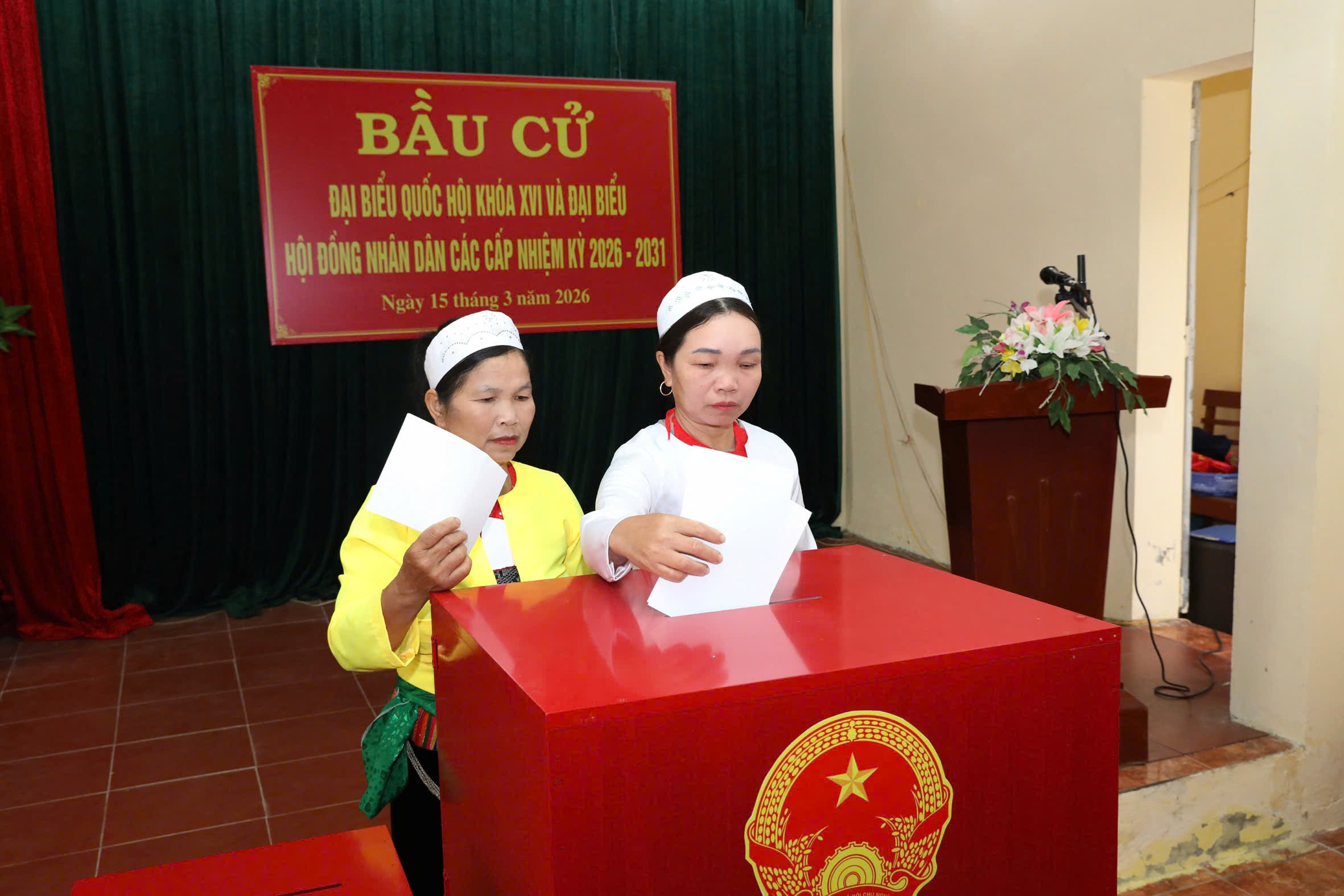 Cử tri xã Cúc Phương kỳ vọng vào các ứng cử viên