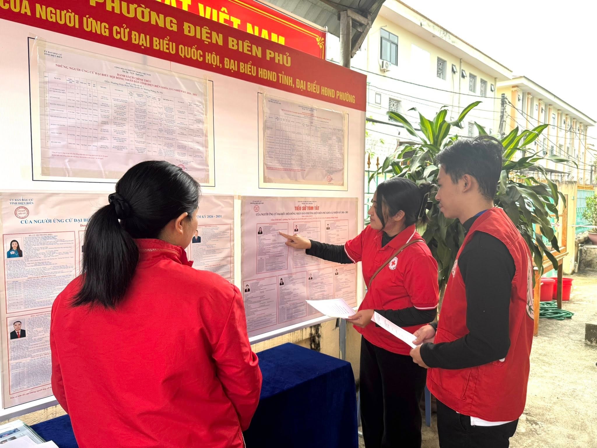 án bộ Hội Chữ thập đỏ tỉnh Điện Biên1