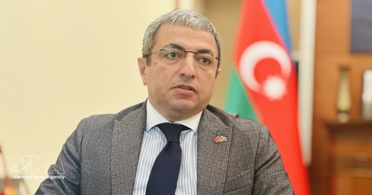 Ambassador of Azerbaijan to Vietnam Shovgi Kamal Oglu Mehdizadet (Photo: VNA)