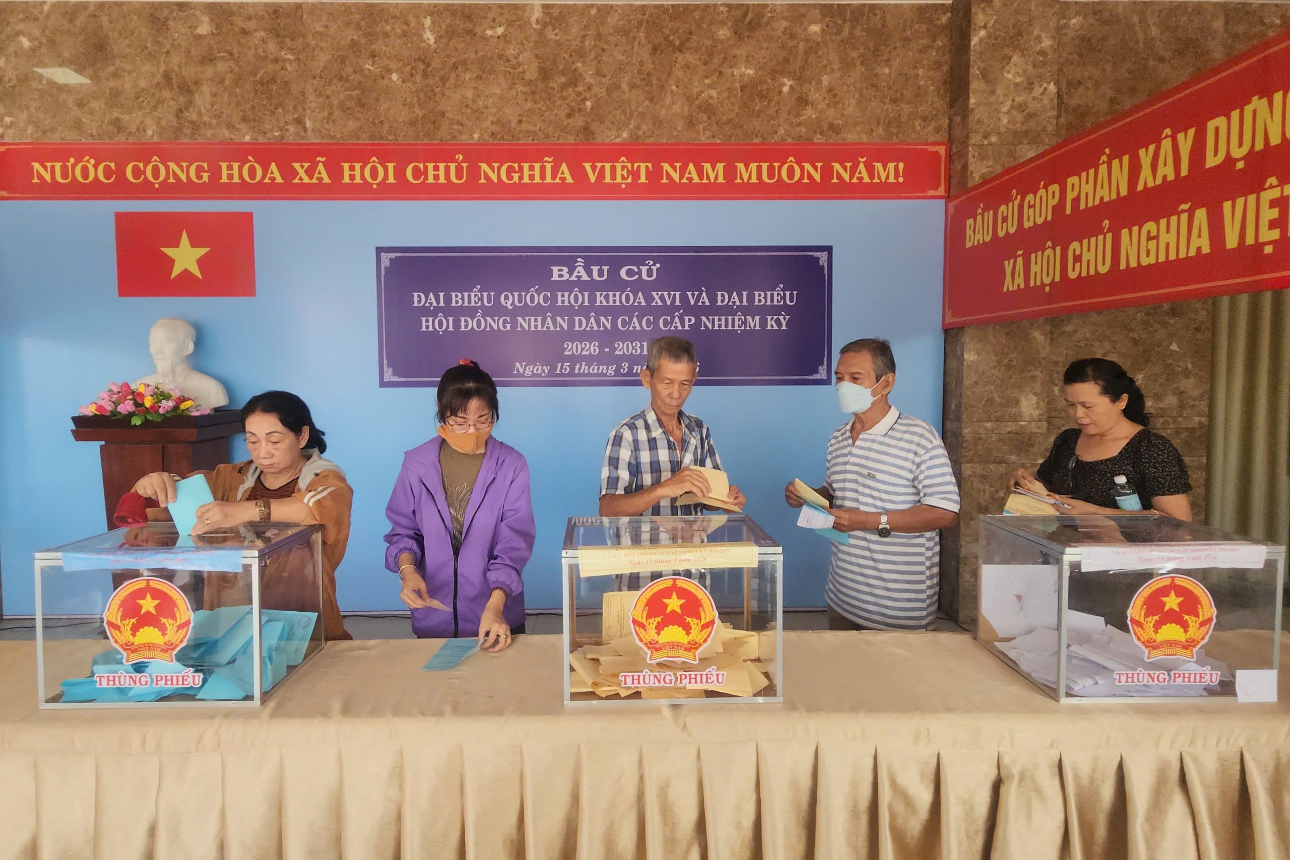 Bầu Cử Tây Ninh 2