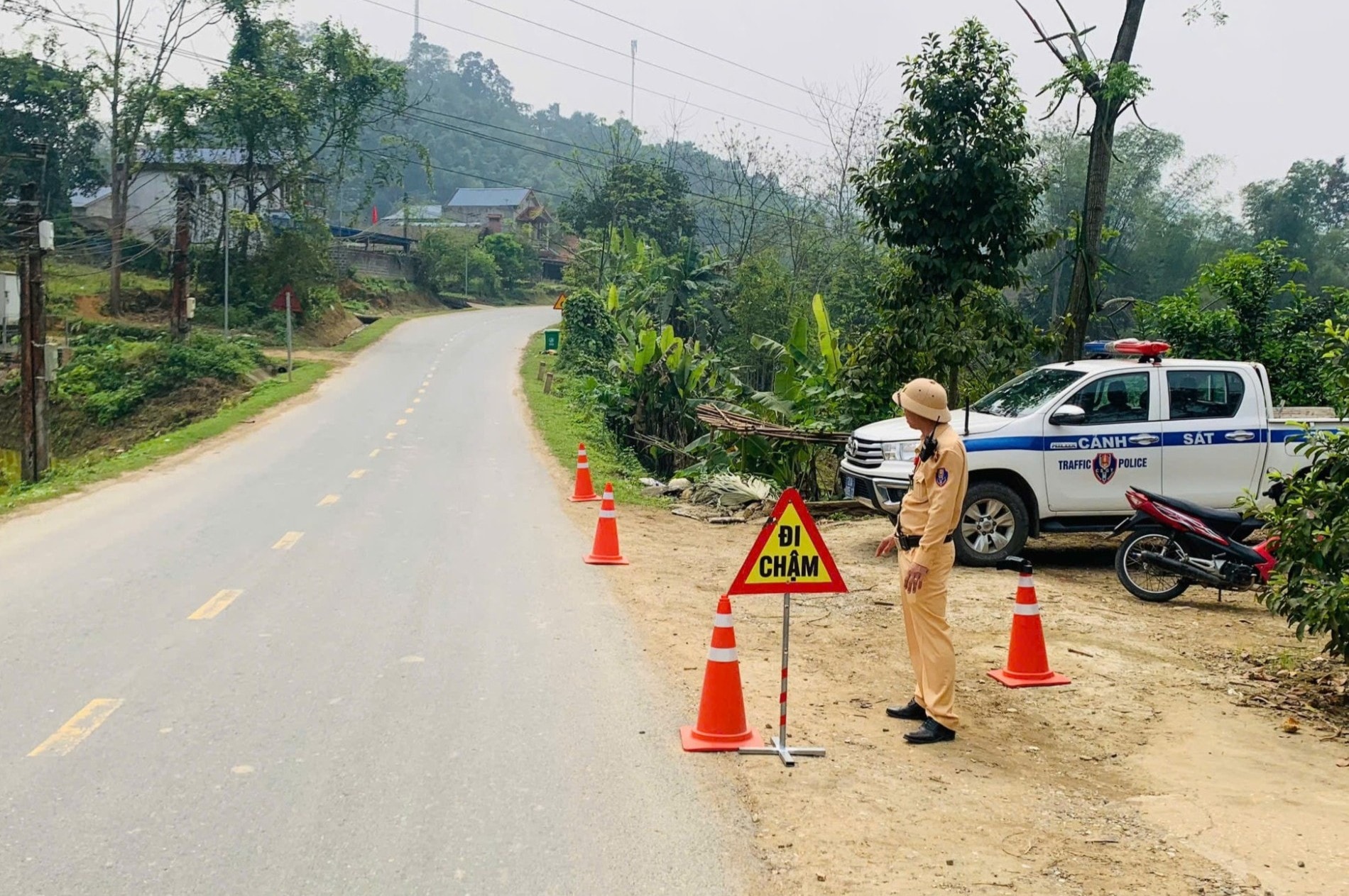 công an xã Nghĩa Tá (1)