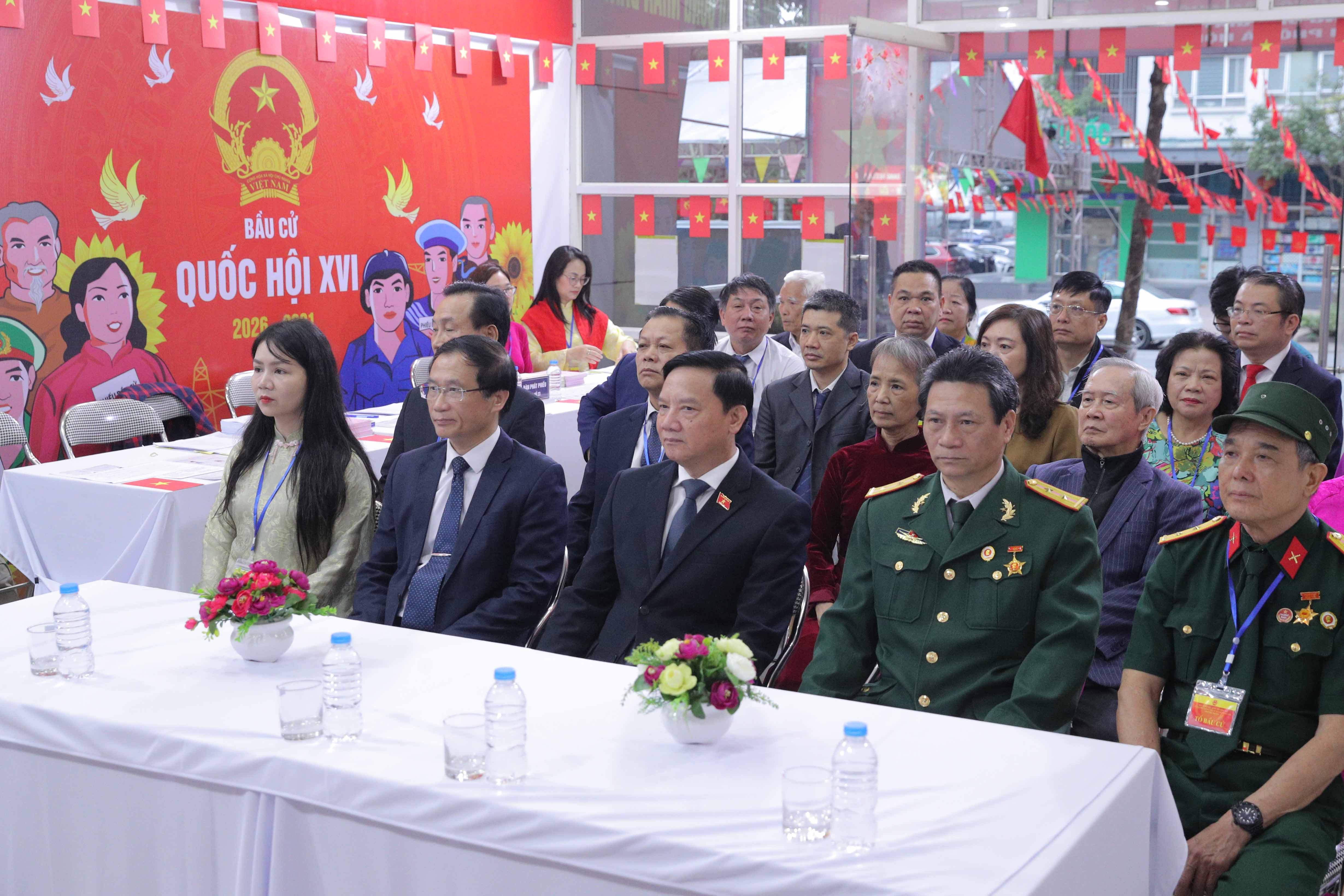 Phó Chủ tịch Quốc hội Nguyễn Khắc Định dự khai mạc 1