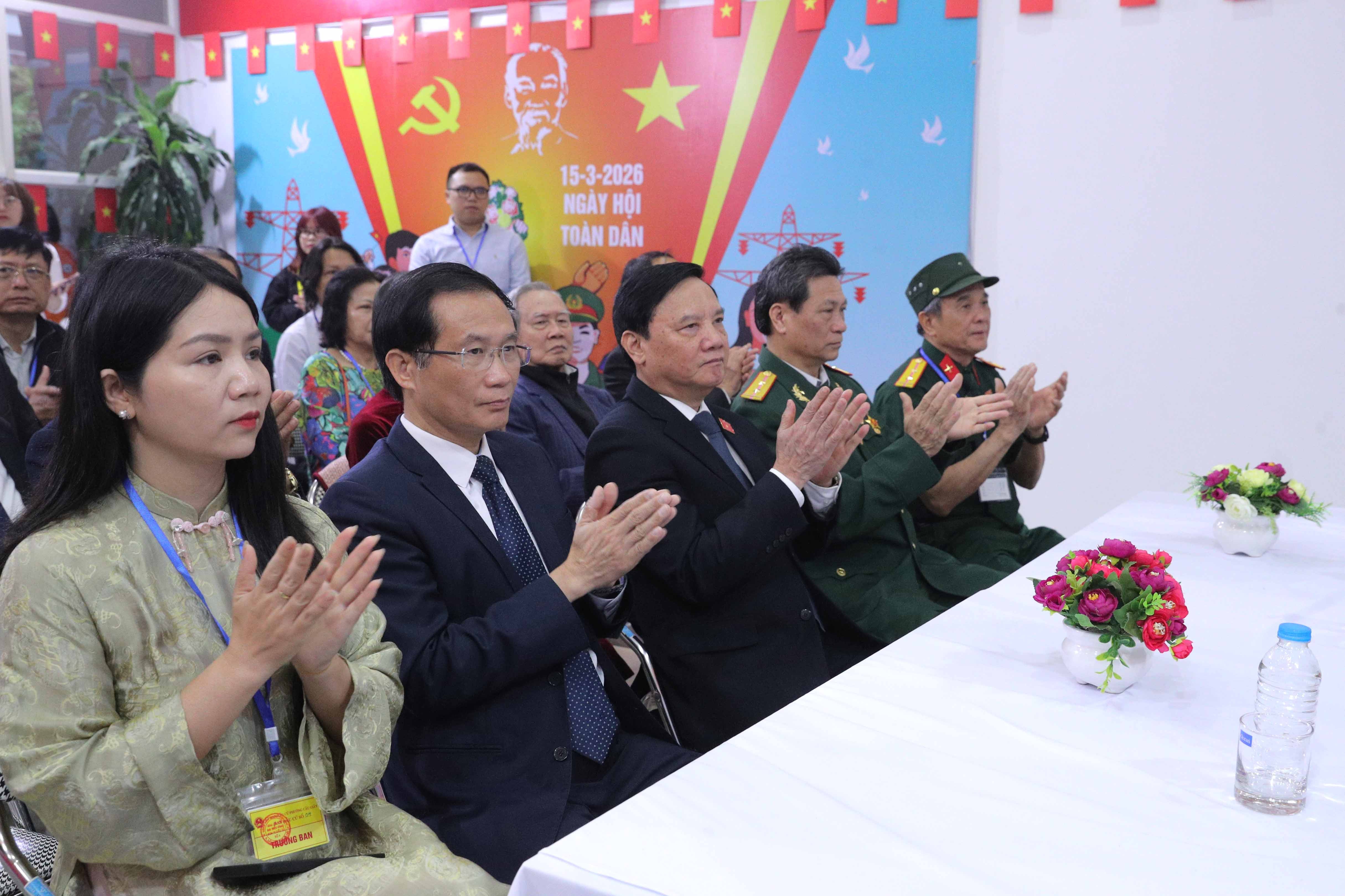 Phó Chủ tịch Quốc hội Nguyễn Khắc Định dự khai mạc