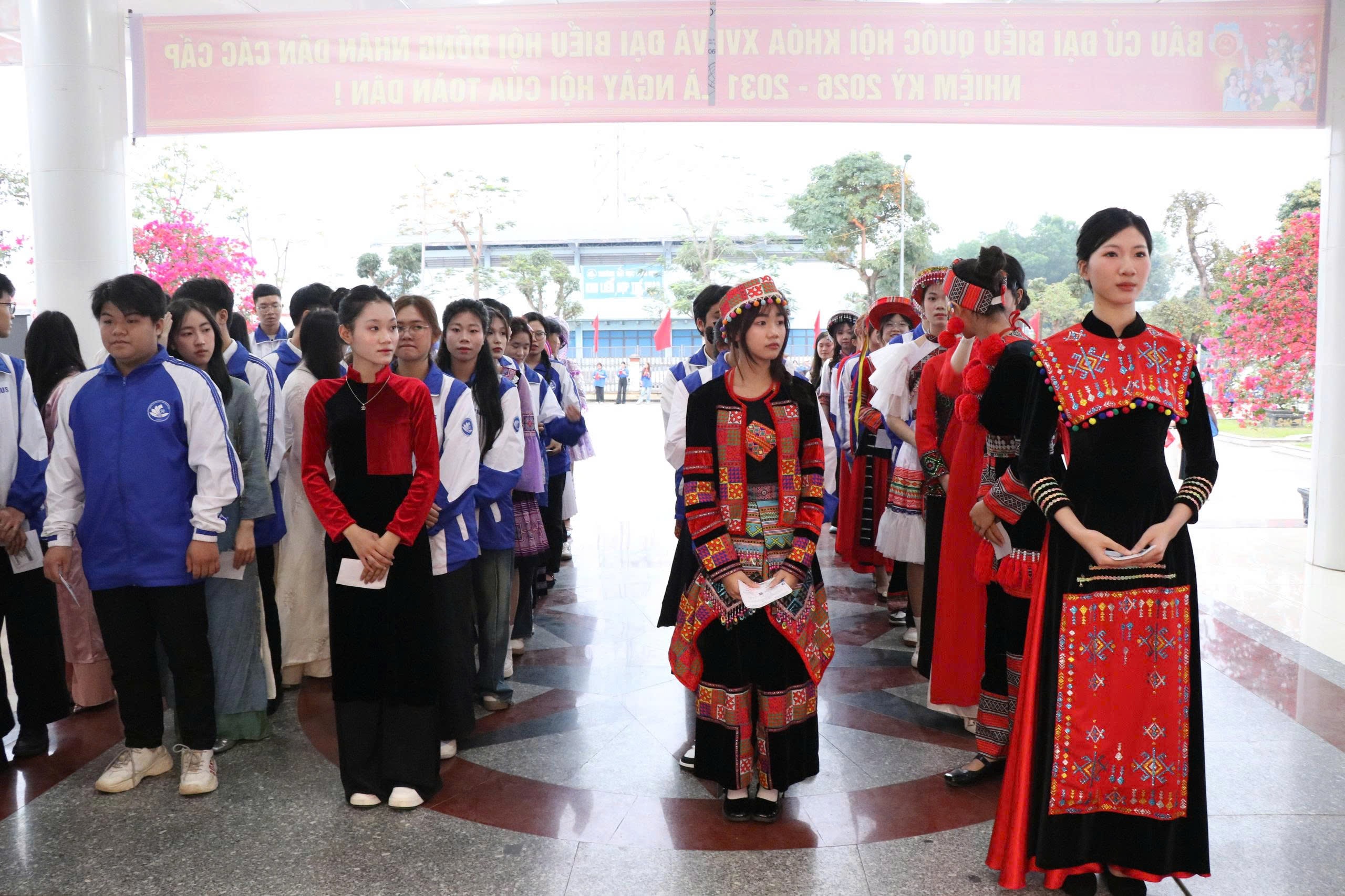 Đại học Thái Nguyên có hơn 12.000 cử tri là sinh viên tham gia bầu cử