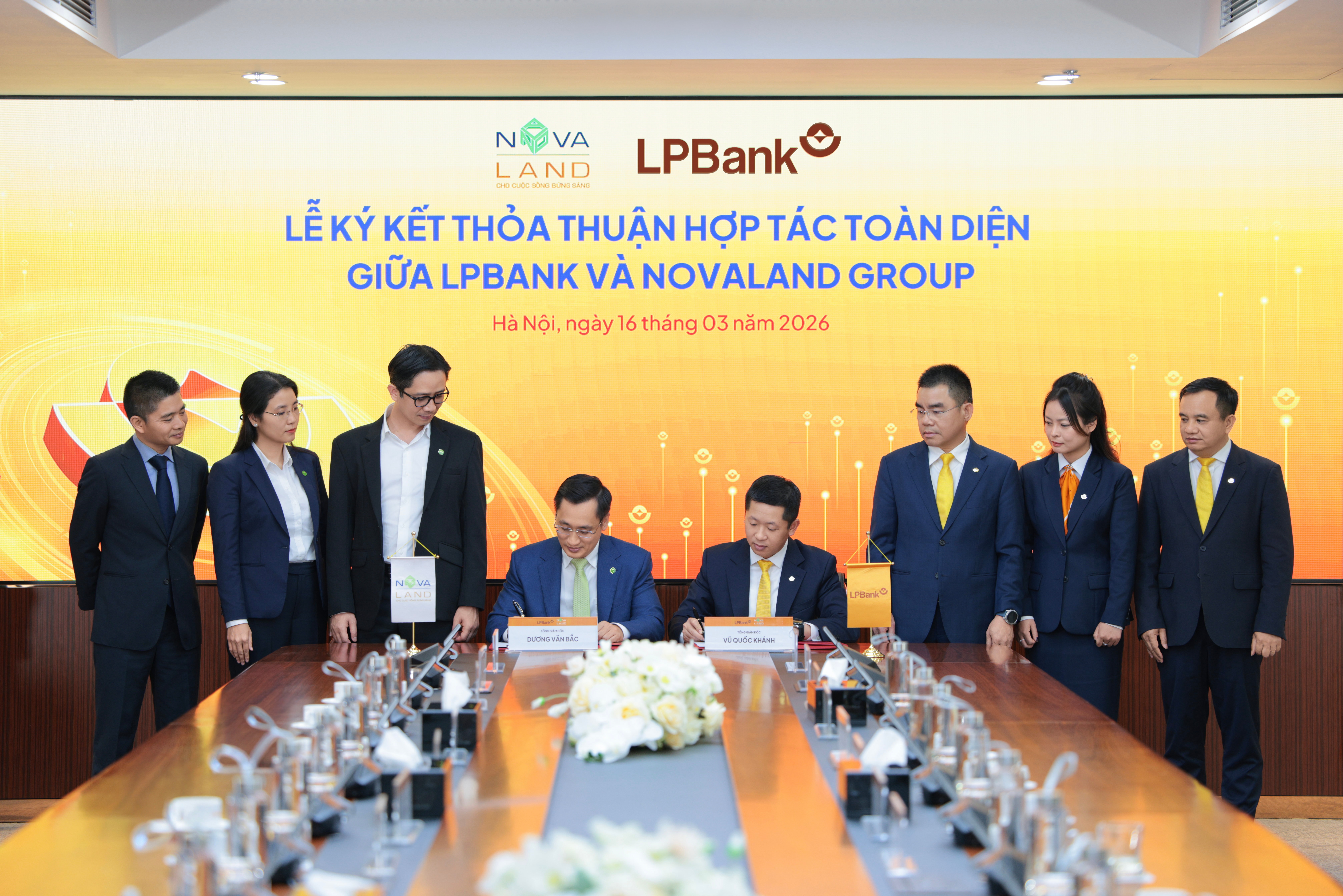 Anh 1 - LPBank va Novaland ky ket hop tac toan dien