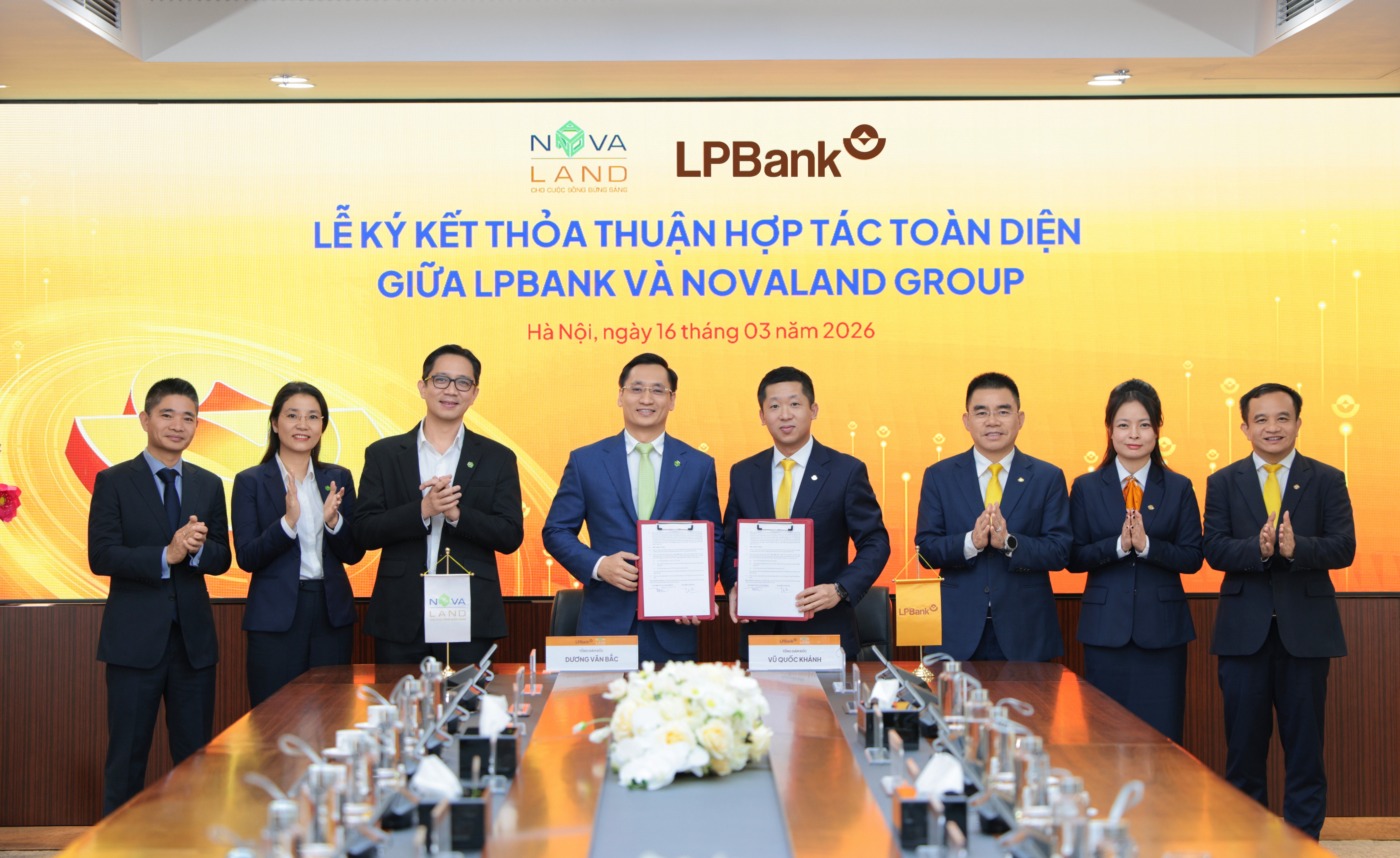 Anh 2 - LPBank va Novaland ky ket hop tac toan dien