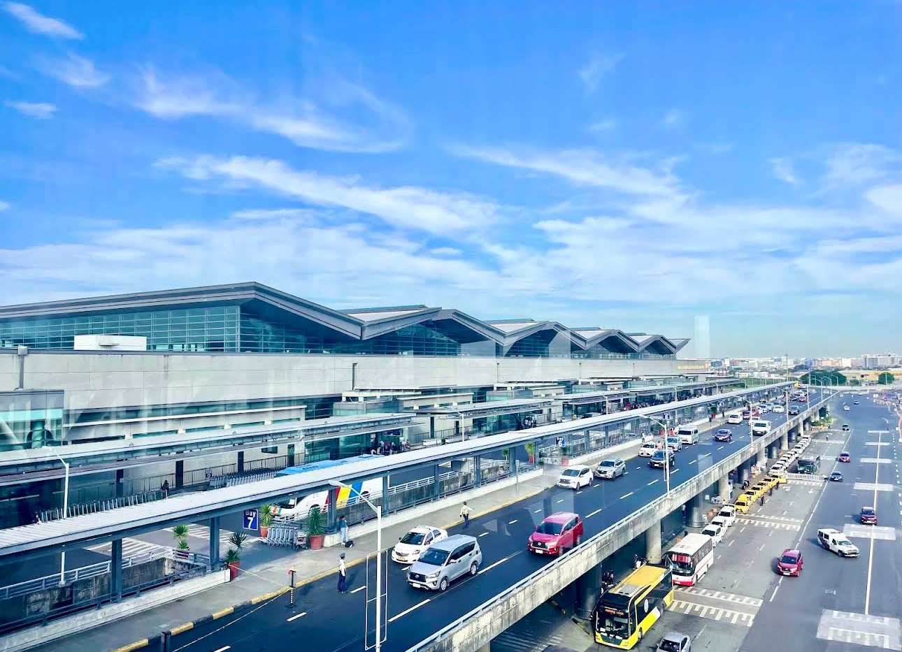 Sân bay Ninoy Aquino (Manila, Philippines) chuyển từ nhà ga T1 sang nhà ga T3 với không gian rộng rãi hơn, thuận tiện nối chuyến cùng các hãng bay thuộc liên minh SkyTeam