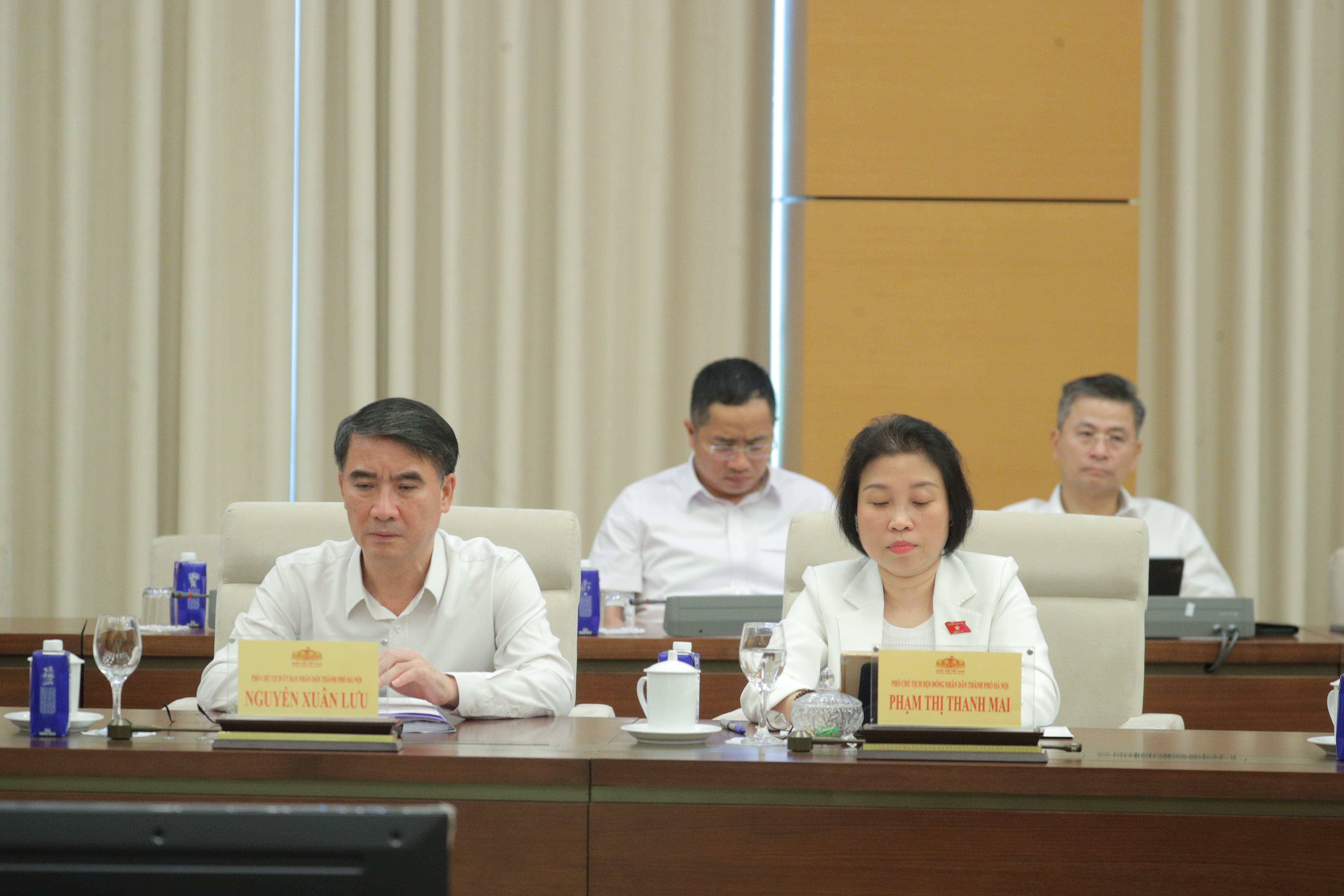 Các đại biểu dự phiên họp