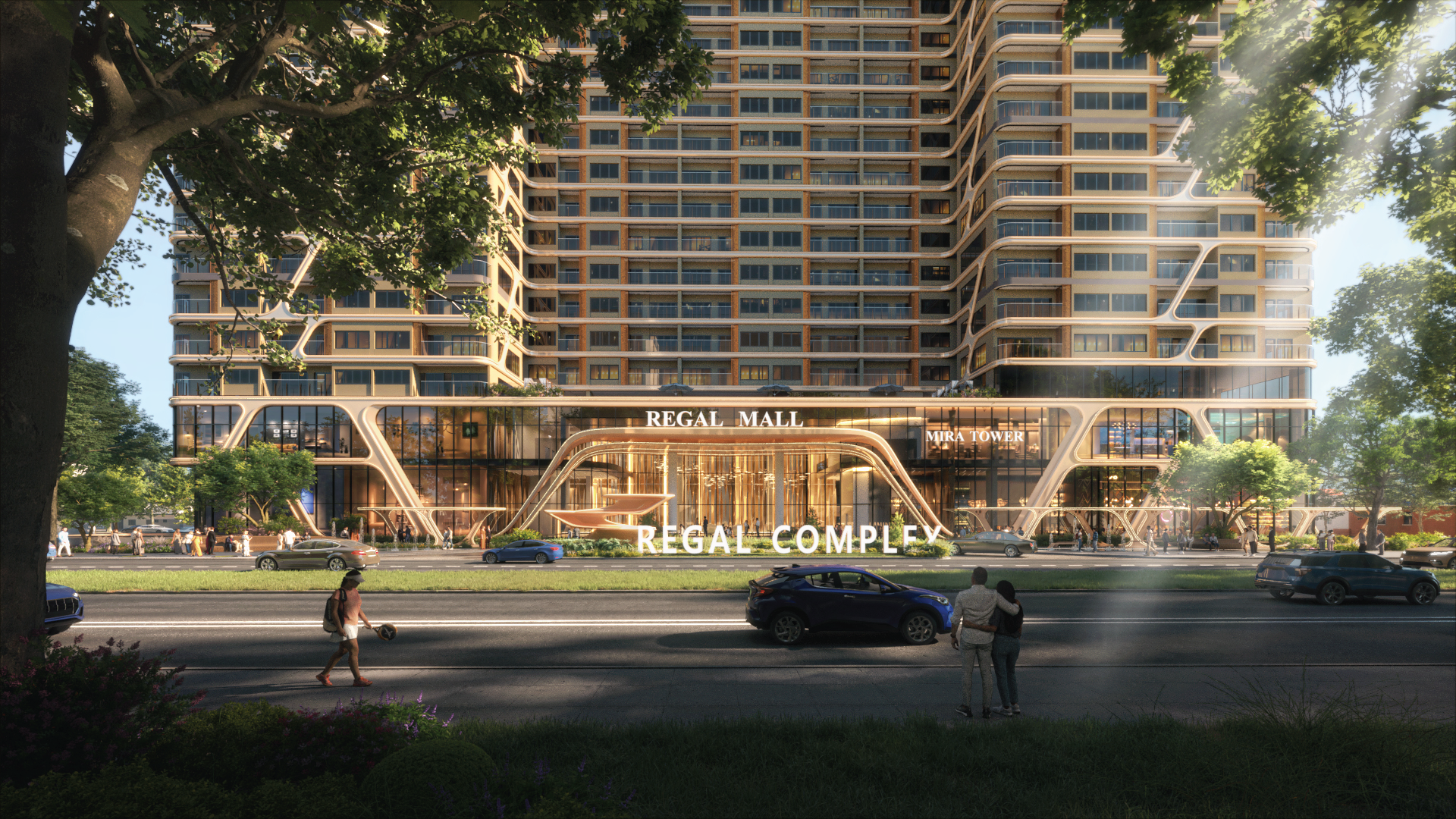 ຮູບພາບທີ 2_Regal Complex_ອາພາດເມັ້ນລຸ້ນໃໝ່