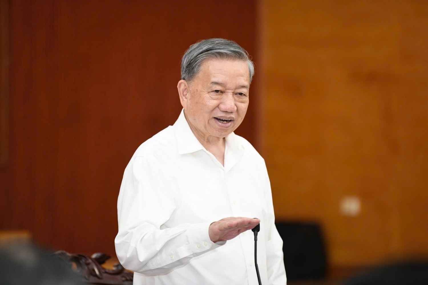 Tong Bi thu To Lam