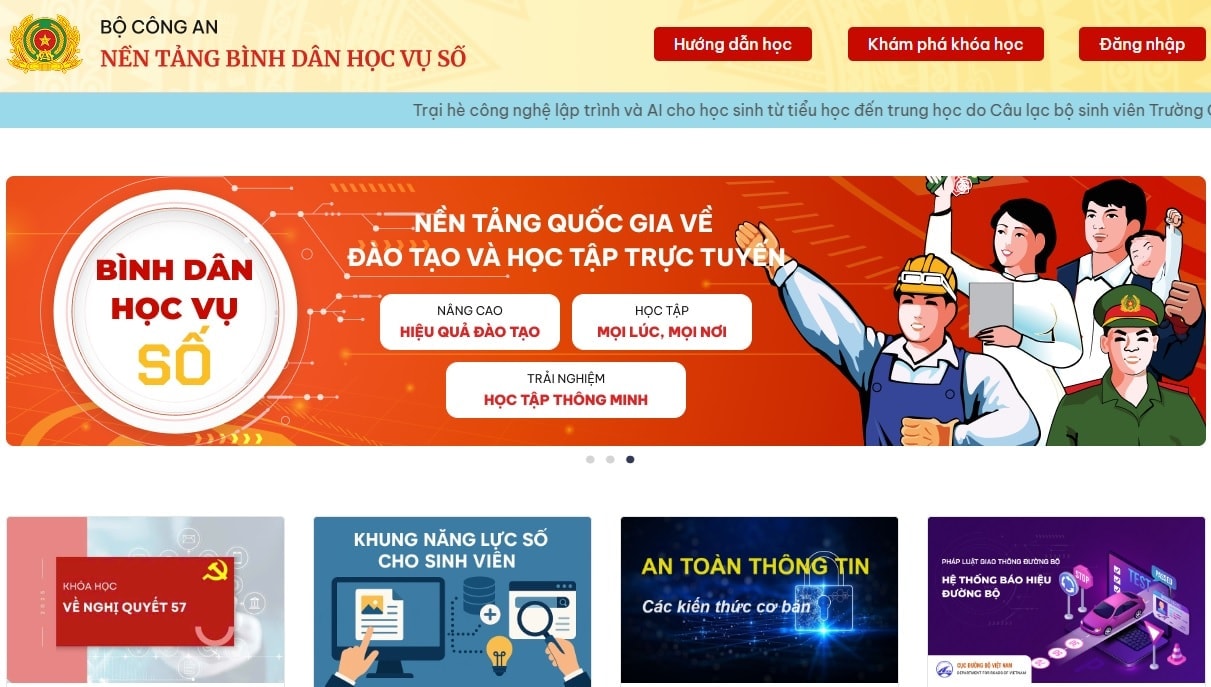 nen tang quoc gia BDHVs