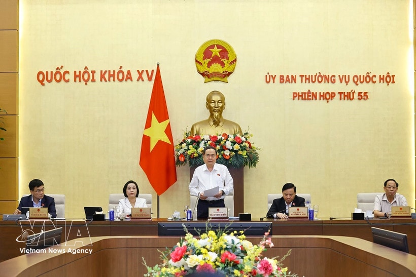 The National Assembly Standing Committee concludes its 55th session on March 19. (Photo: VNA)