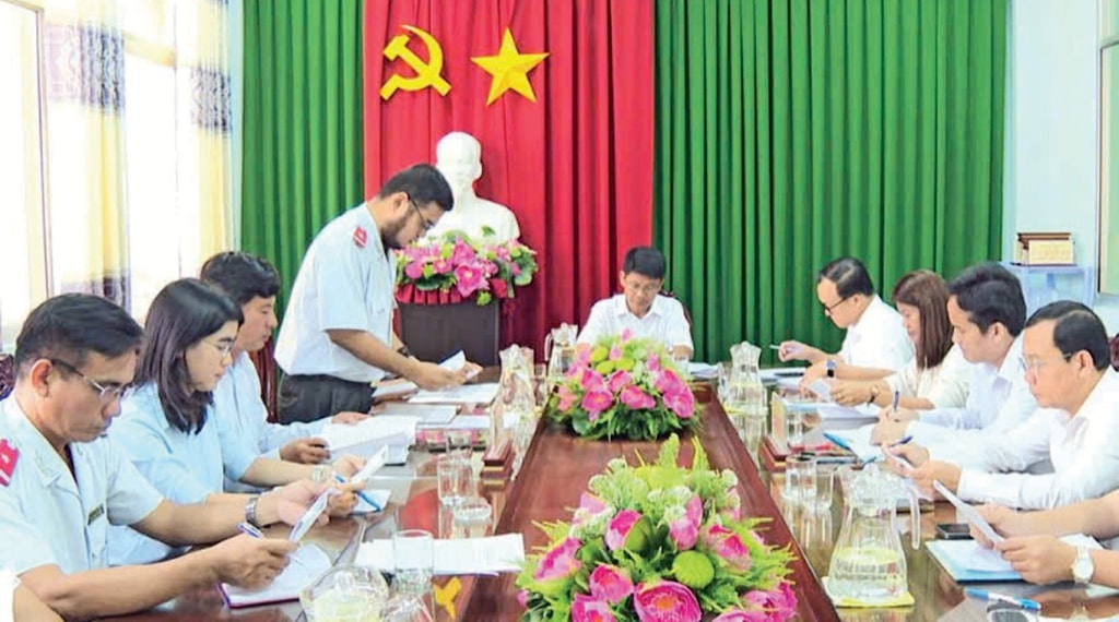 Tây Ninh. Ban Pháp chế HĐND tỉnh giám sát công tác tiếp công dân, giải quyết khiếu nại, tố cáo tại Thanh tra tỉnh và Ban Tiếp công dân tỉnh