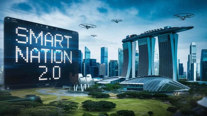 Lawrence Wong's Smart Nation 2.0: A Bold Future
