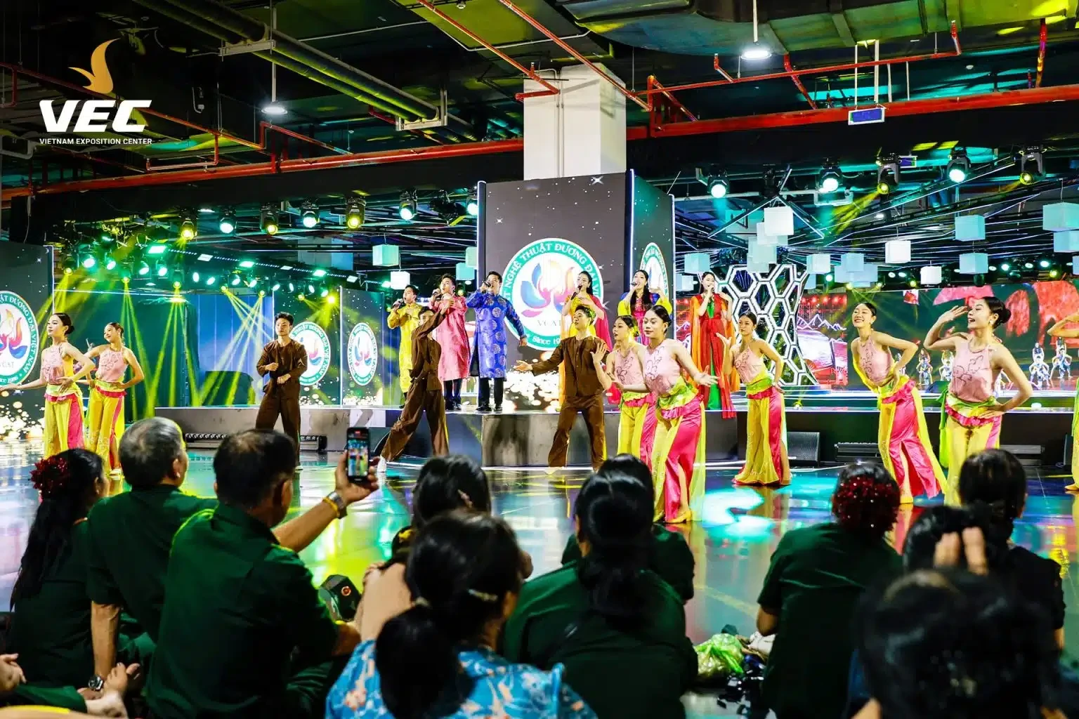 Trung tâm Hội chợ Triển lãm Quốc gia (VEC) từng thành công khi tổ chức các sự kiện lớn của đất nước. Nguồn: VEC