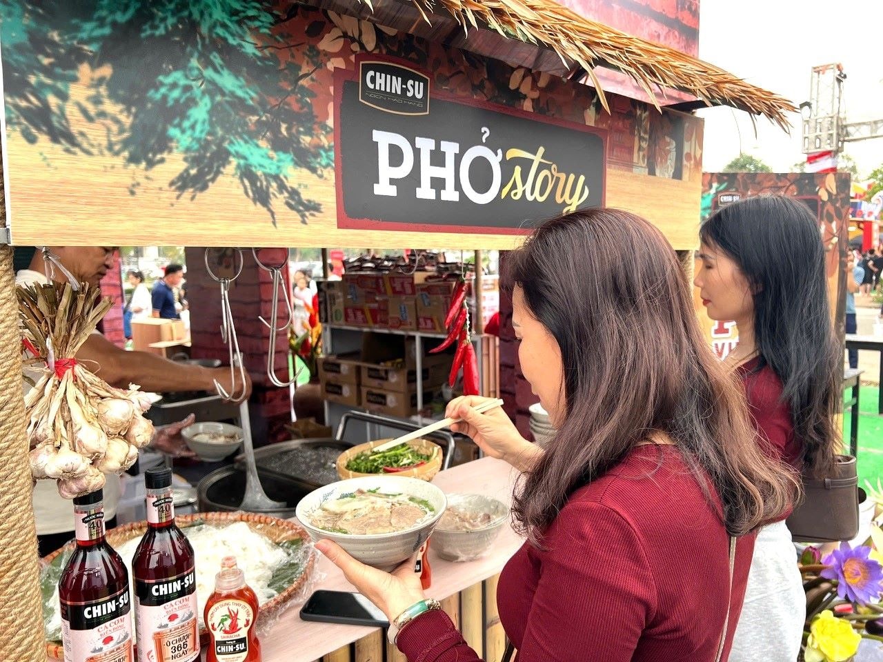 Ảnh 2.Phở Story thơm lừng, nóng hổi mang tới câu chuyện Phở kết nối truyền thống và hiện đại 
