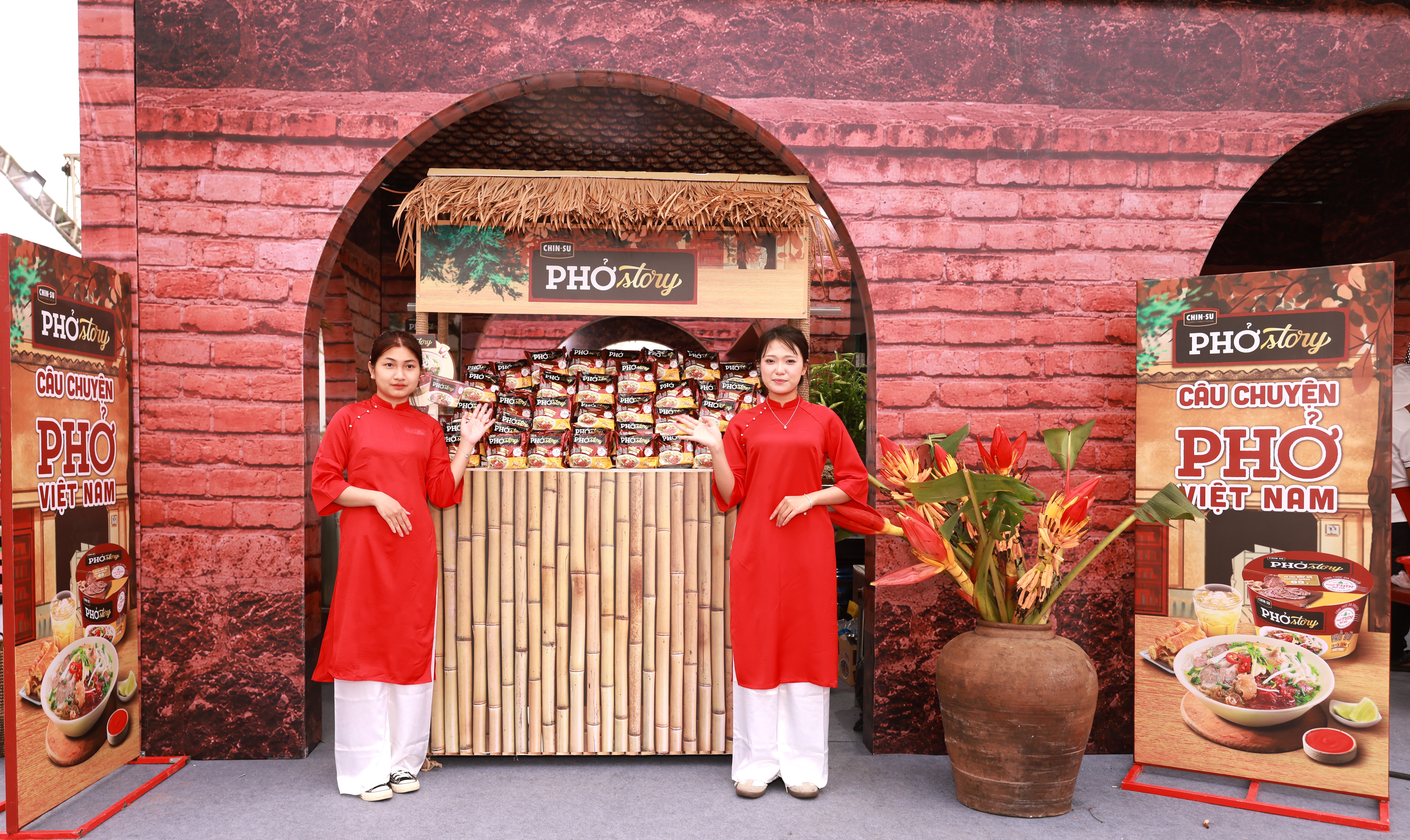 Ảnh 3.Phở Story kể câu chuyển kết nối phở xưa và nay để phục vụ đông đảo khách hàng Việt Nam và thế giới