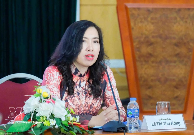 Deputy Minister of Foreign Affairs Le Thi Thu Hang (Photo: VNA)