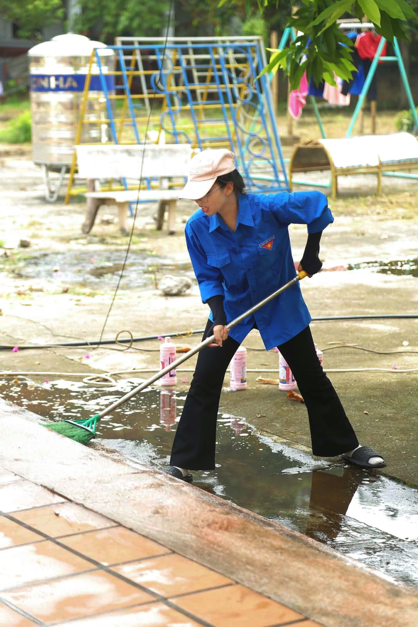 Tham gia tình nguyện địa phương