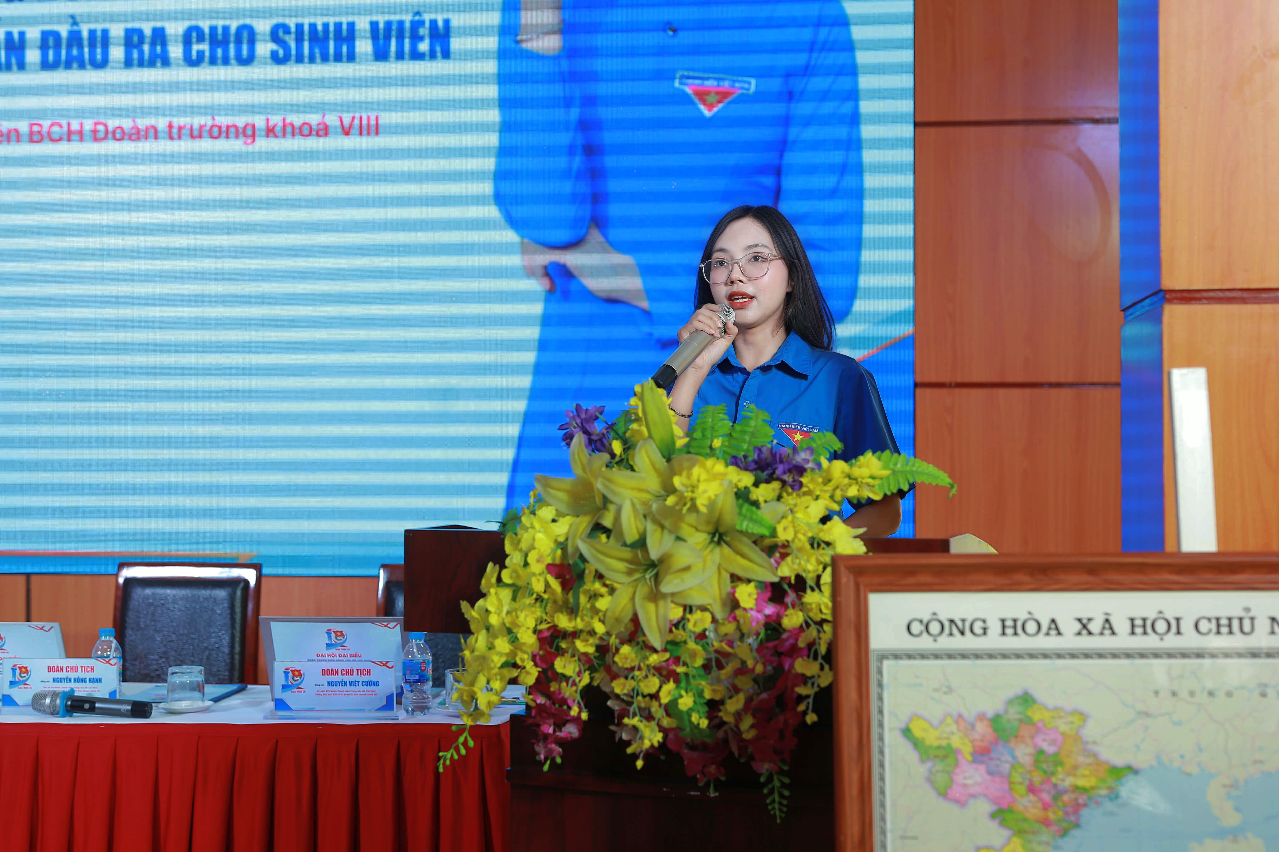 Thường xuyên là cá nhân tiêu biểu được lựa chọn trình bày tham luận tại Đại hội, toạ đàm, chương trình