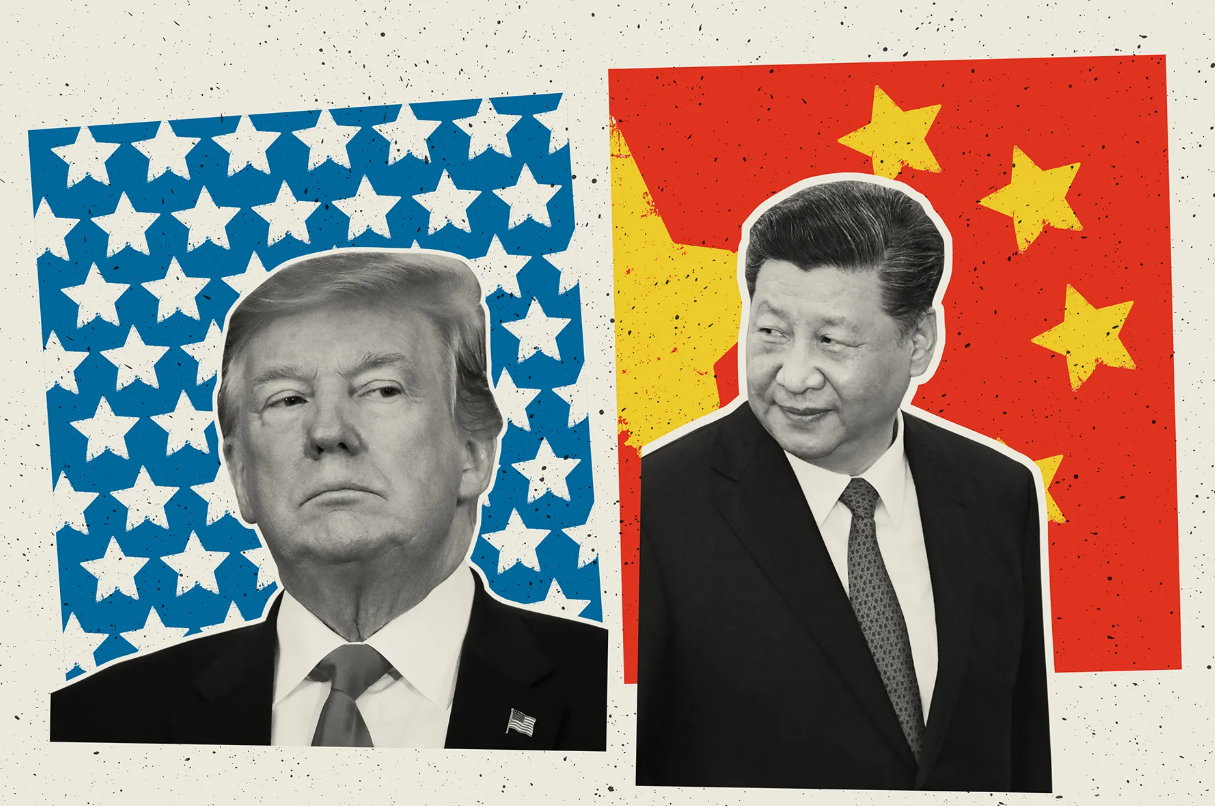 trump xi