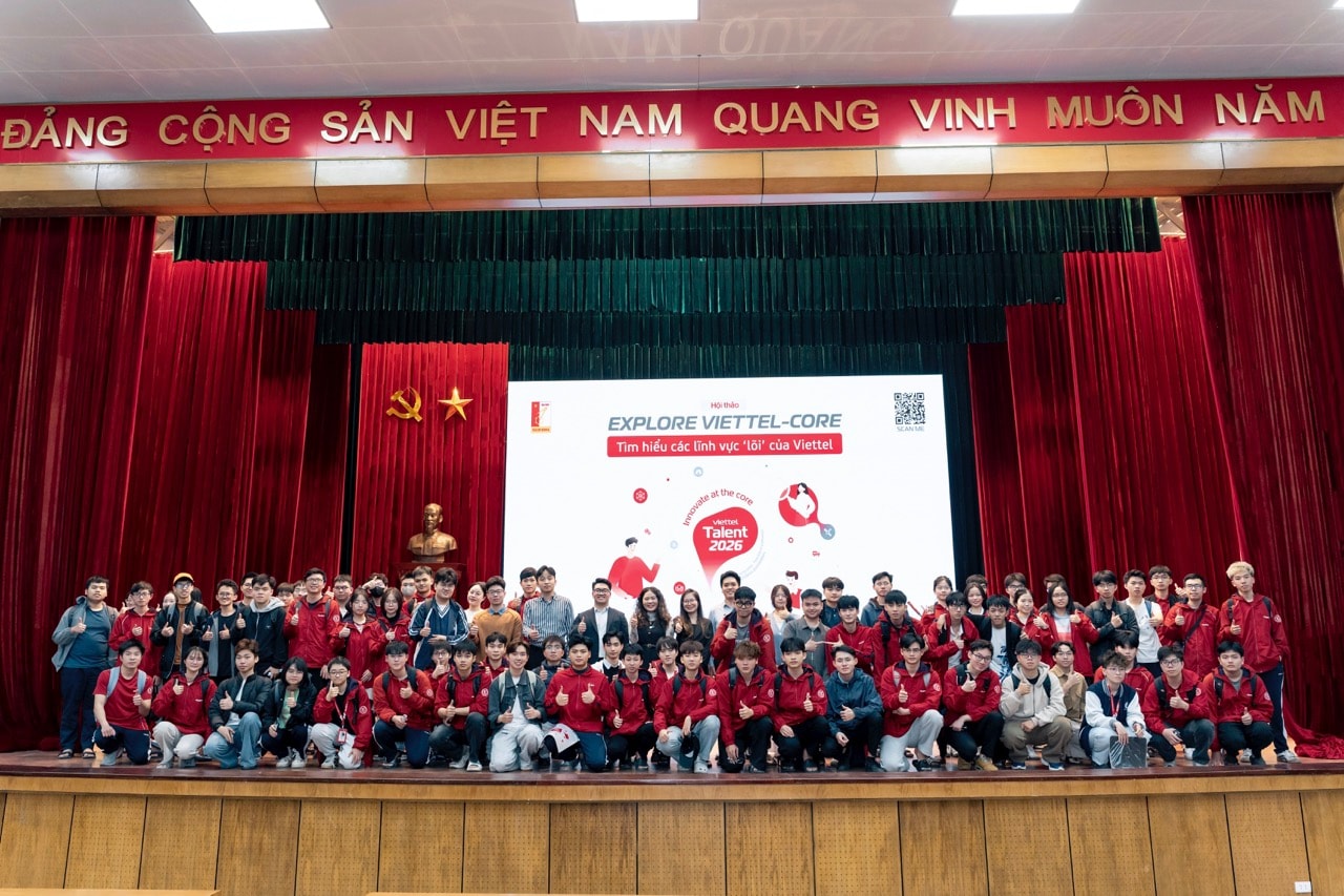 Loat chuong trinh nhan tai cua Viettel thu hut dong dao sinh vien