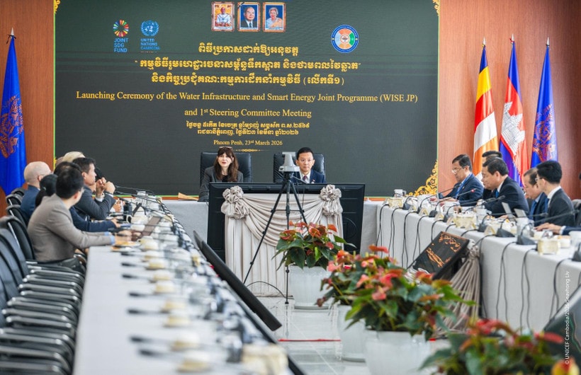 Delegates at the event (Photo: cambodia.un.org)