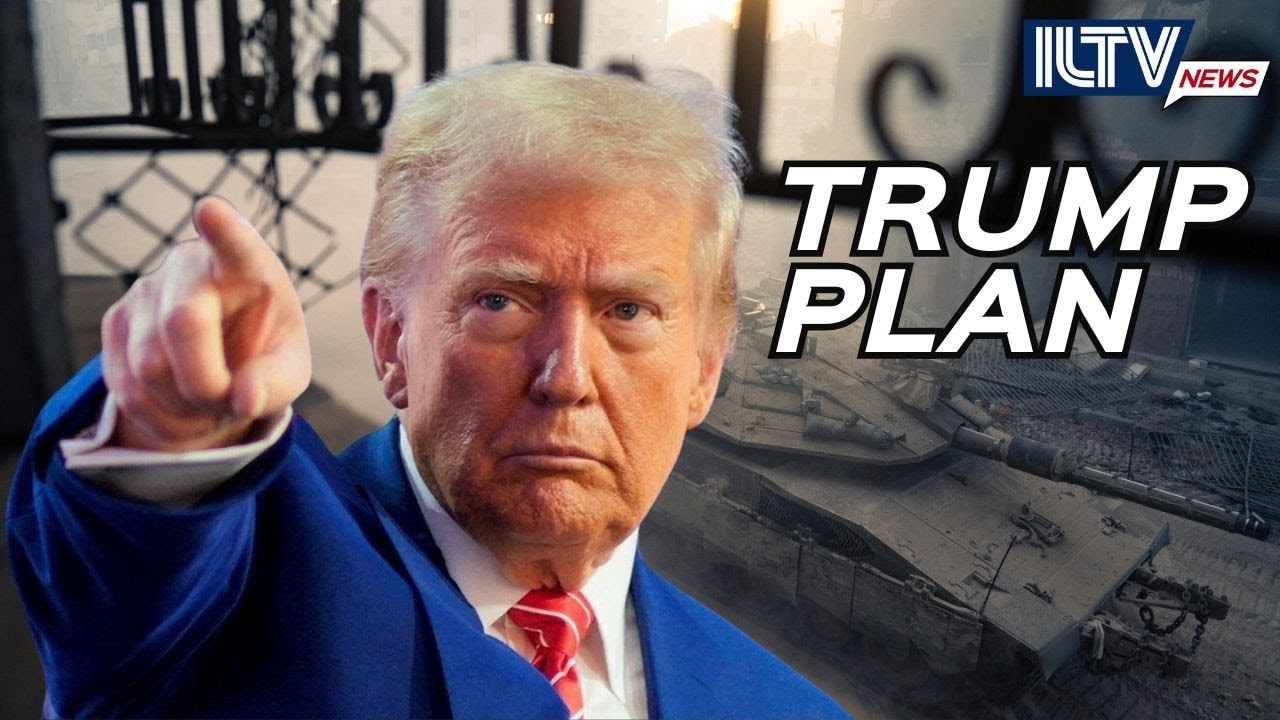 Trump Unveils 21-Point Plan to End War, Free Hostages