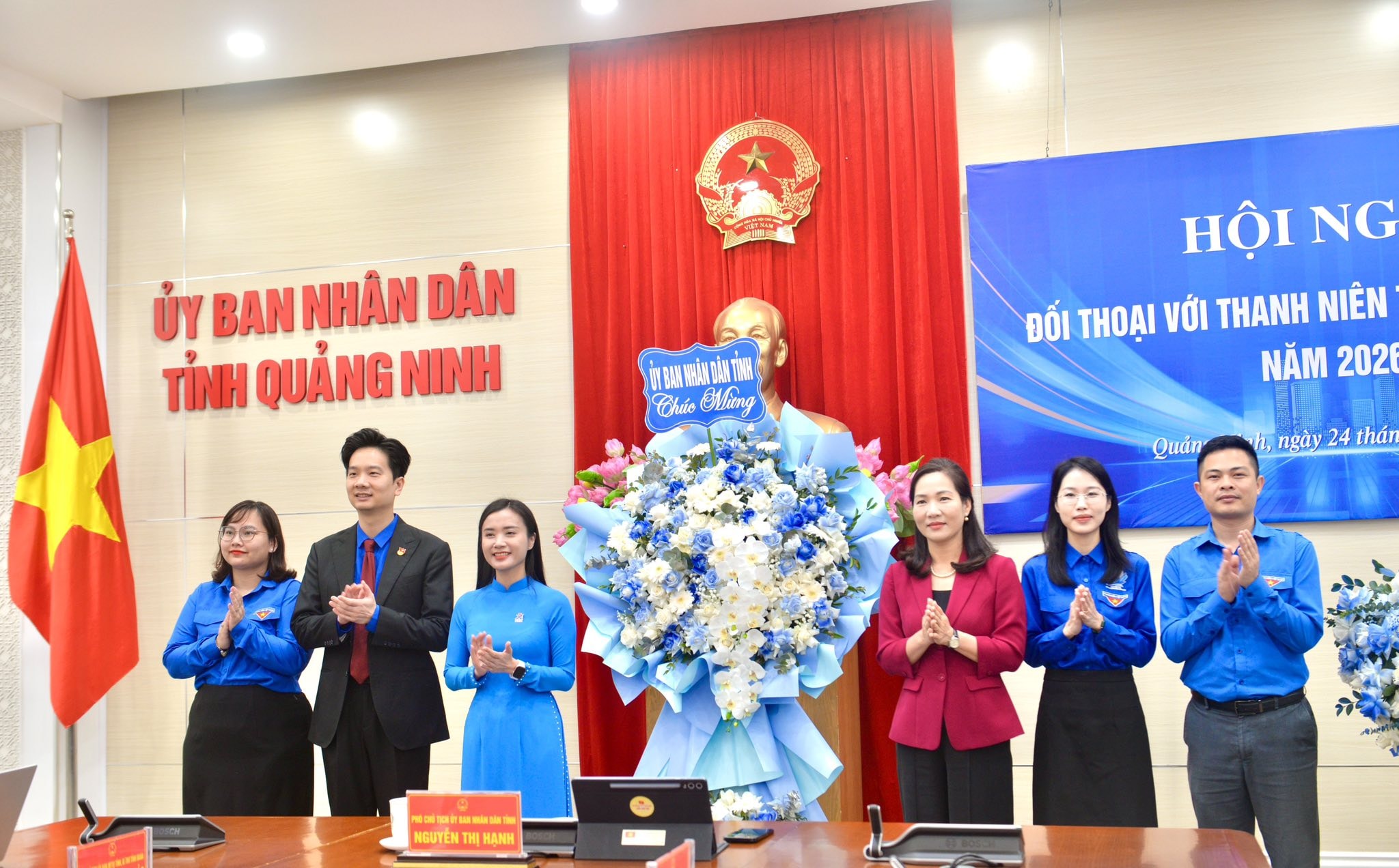 Lãnh đạo UBND tỉnh Quảng Ninh đối thoại với thanh niên nhân kỷ niệm 95 năm Ngày thành lập Đoàn TNCS Hồ Chí Minh 26.3 (1931- 2026)