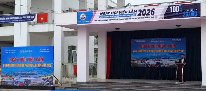 Ngày hội việc làm, định hướng nghề nghiệp phường Vạn Xuân năm 2026