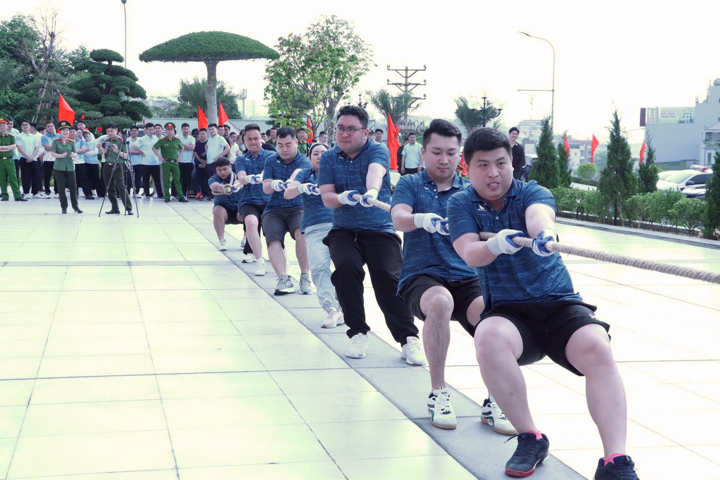 Một số hình ảnh ấn tượng tại Lễ khai mạc Đại hội