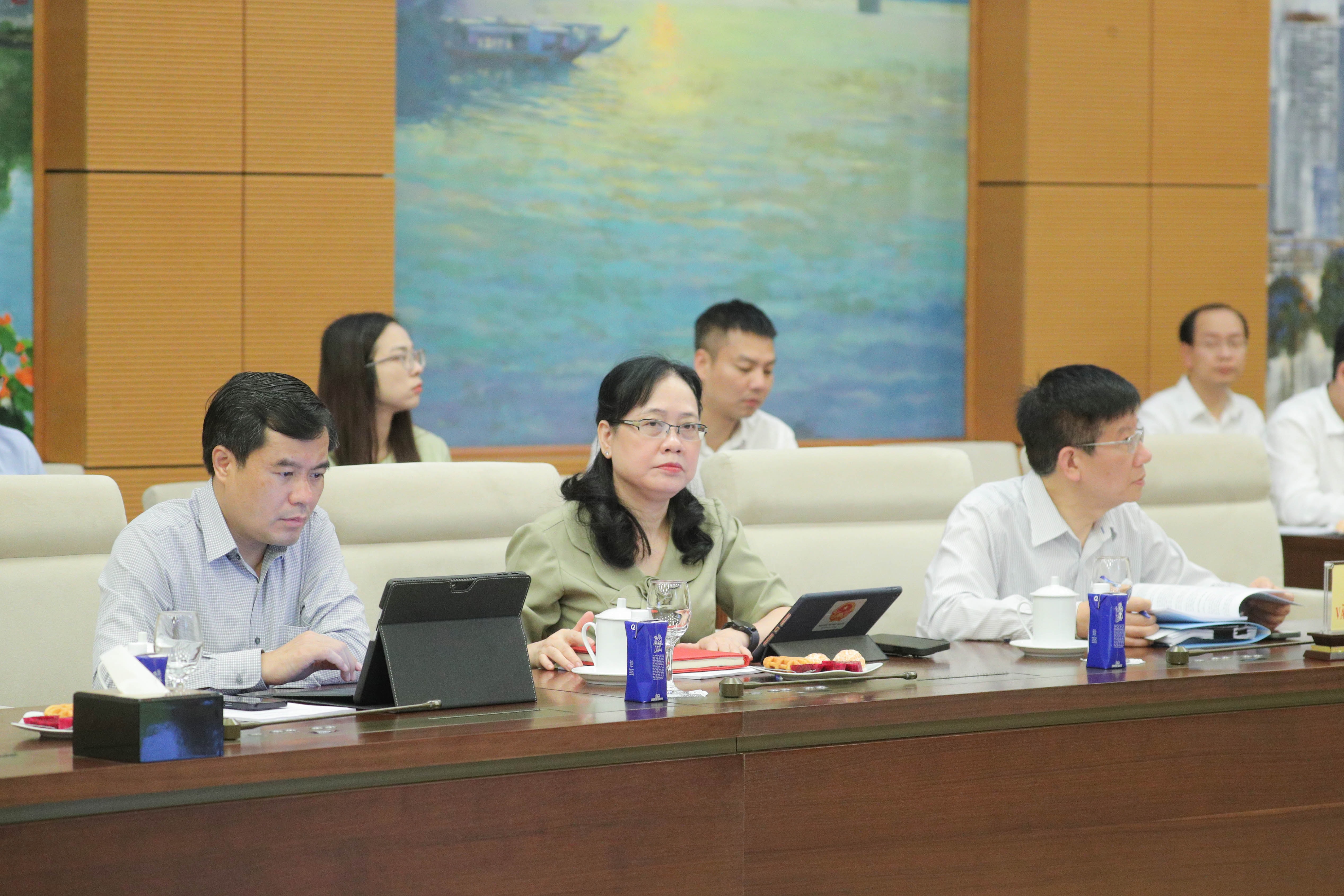 Các đại biểu dự 3