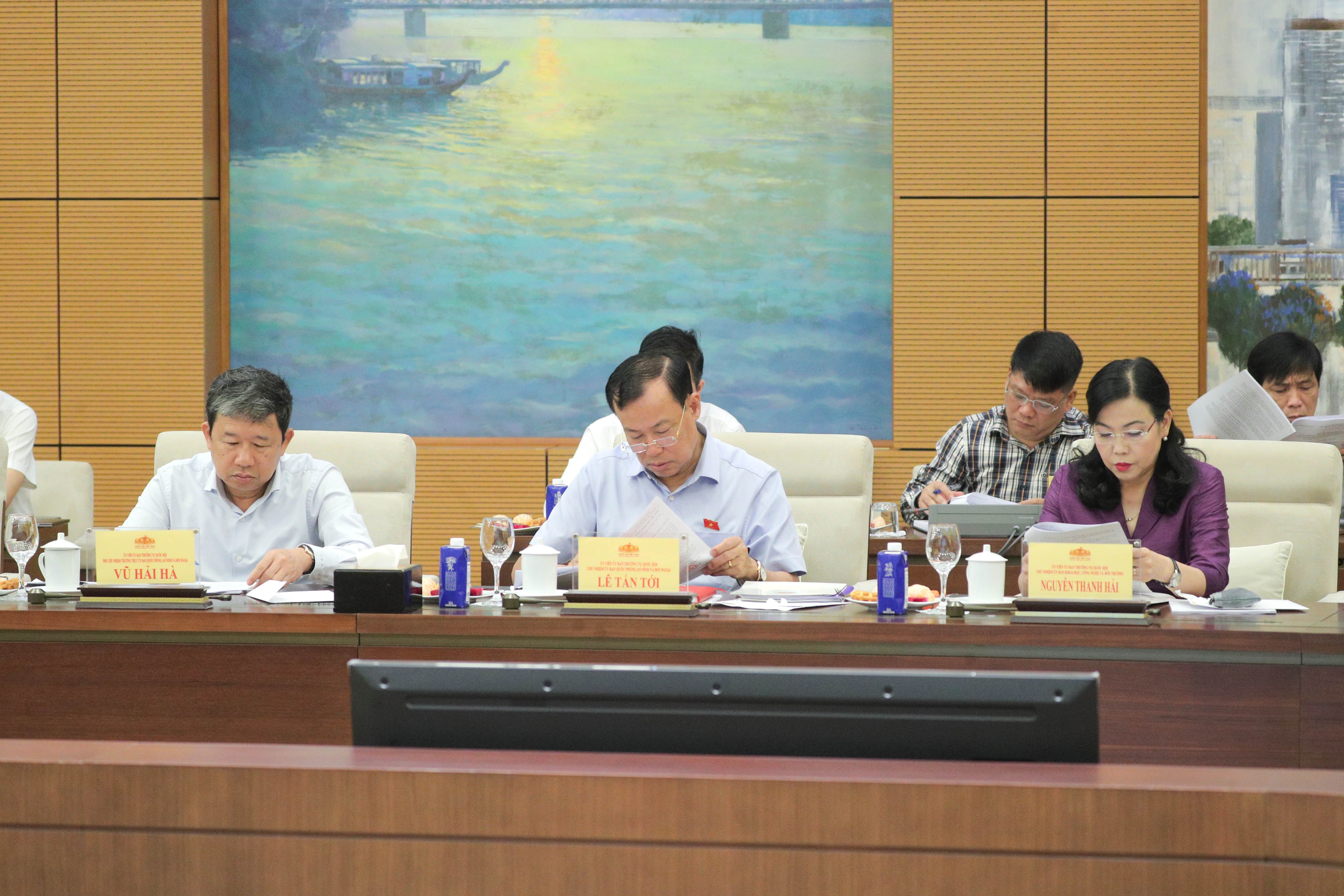 Các đại biểu dự