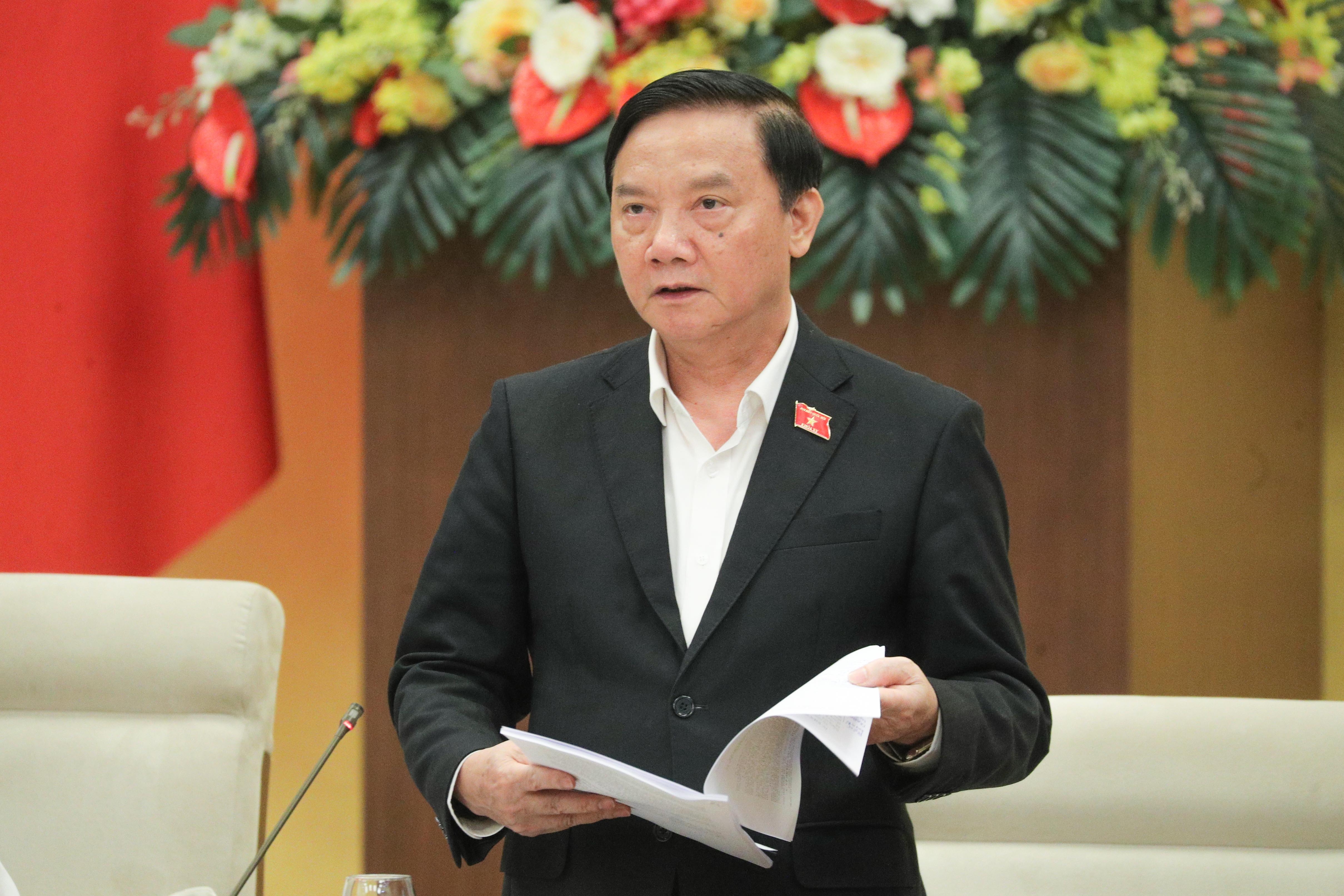 Phó Chủ tịch Quốc hội Nguyễn Khắc Định