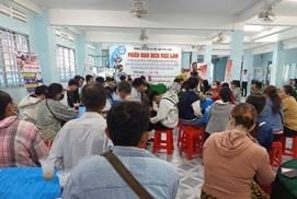 Tổng nhu cầu tuyển dụng tại Phiên giao dịch việc làm đạt con số ấn tượng là 1.425 vị trí việc làm