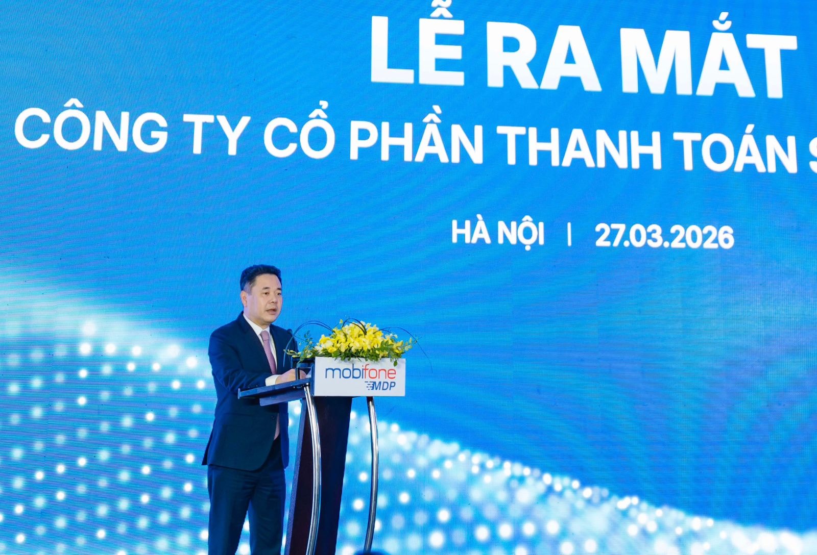 Phó Thống đốc NHNN - Ông Nguyễn Ngọc Cảnh phát biểu chỉ đạo