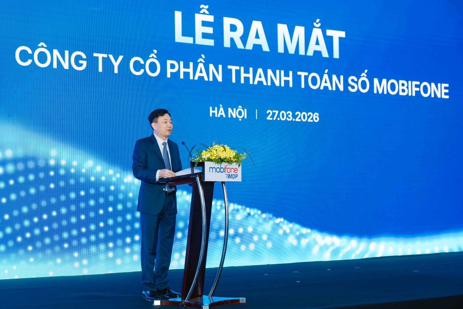 Thiếu tướng Trương Sơn Lâm - Chủ tịch Tổng Công ty viễn thông Mobifone