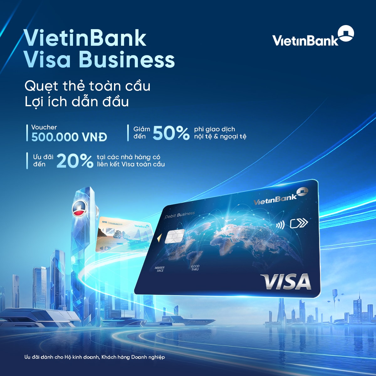 Ưu đãi thẻ doanh nghiệp