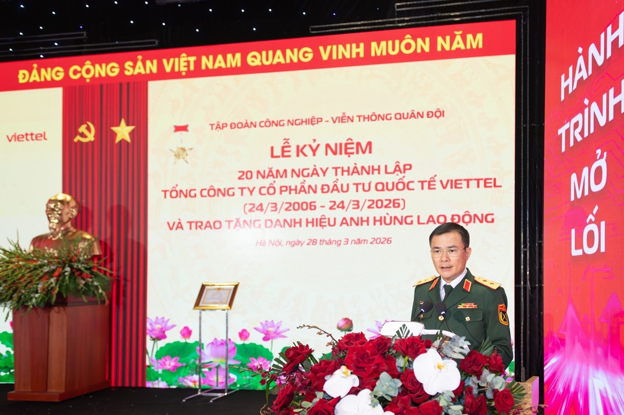 Anh 3 - Chu tich kiem Tong Giam doc Tap doan Tao Duc Thang nhan manh Viettel san sang duong dau voi nhung thu thach moi trong hanh trinh kinh doanh toan cau