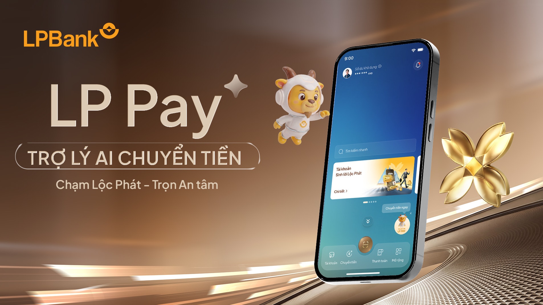LPBank phát triển LPBank Plus theo mô hình “3S” Simple – Smart – Safe. Ảnh: PV
