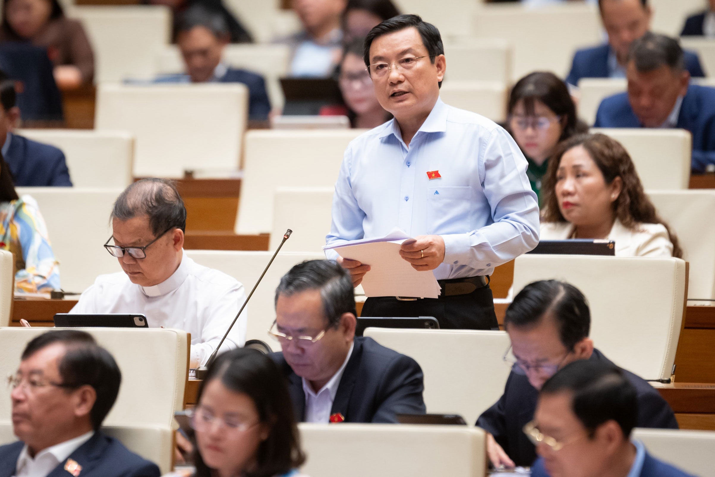 In response to the 2nd plenum of the 14th Central Committee: a strong innovation, decisive action, and even more tangible results.