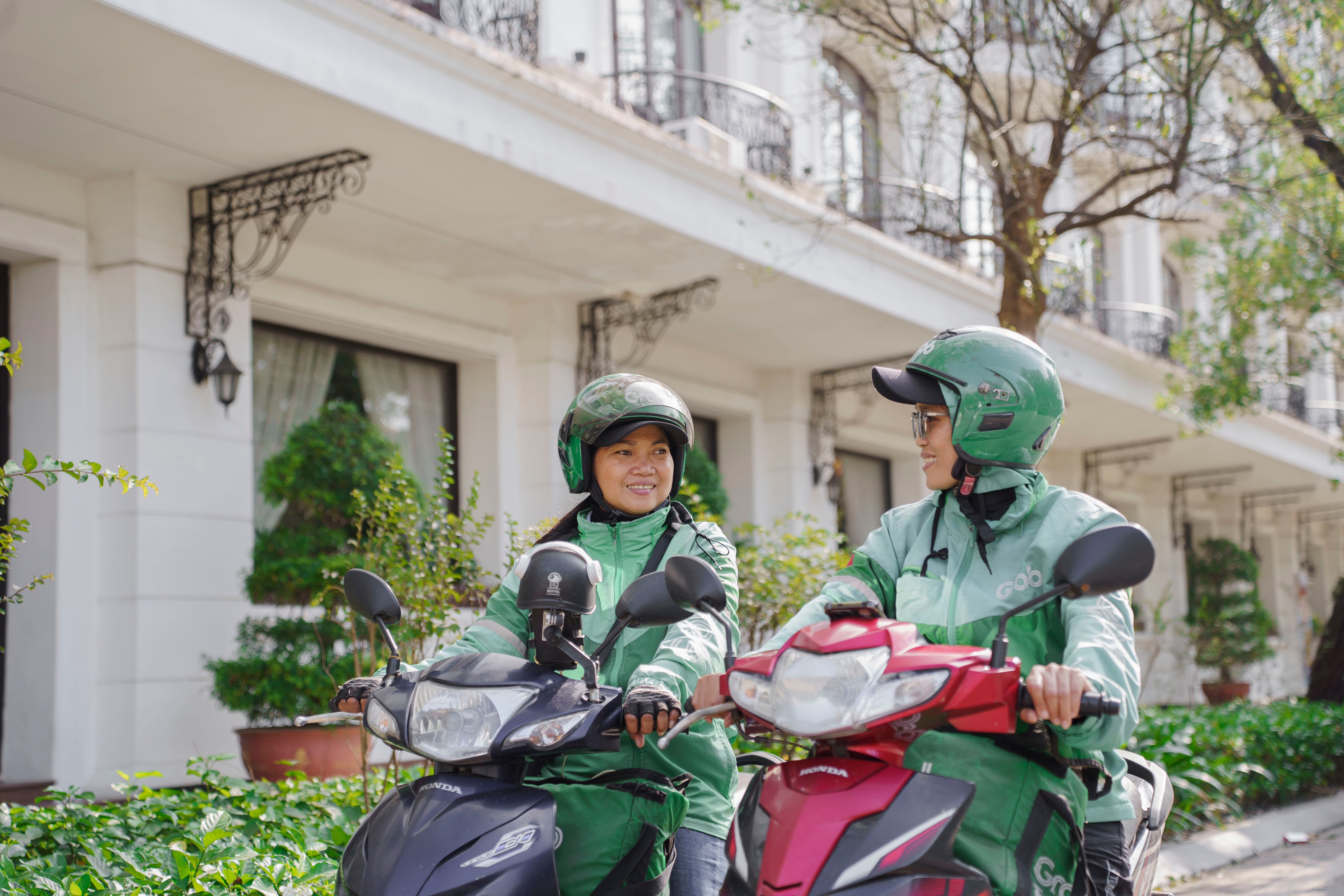 3 - Grab Việt Nam đã triển khai nhiều sáng kiến hỗ trợ nữ đối tác tài xế 