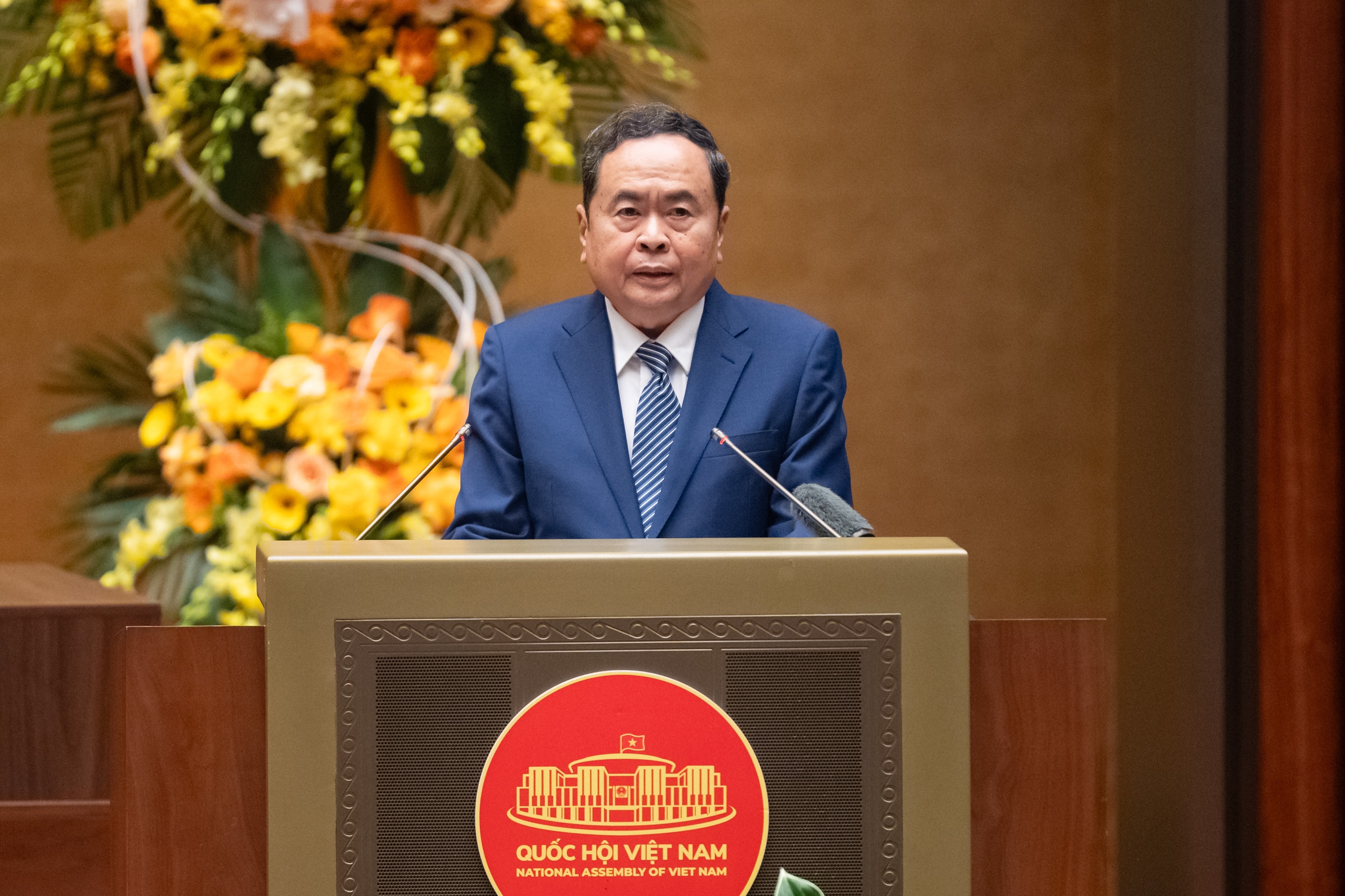 Chủ tịch Quốc hội Trần Thanh Mẫn