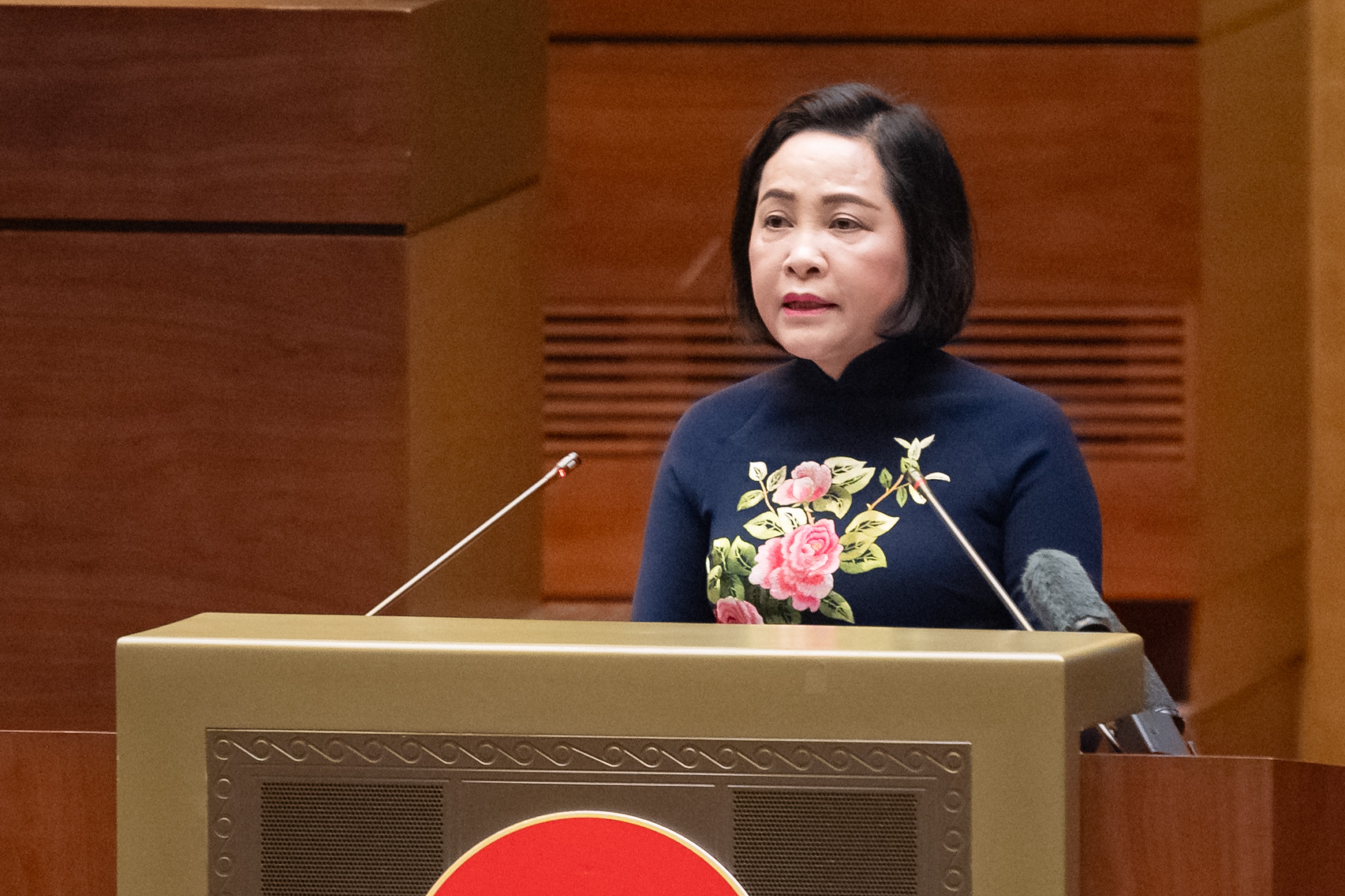 Phó Chủ tịch Quốc hội Nguyễn Thị Thanh