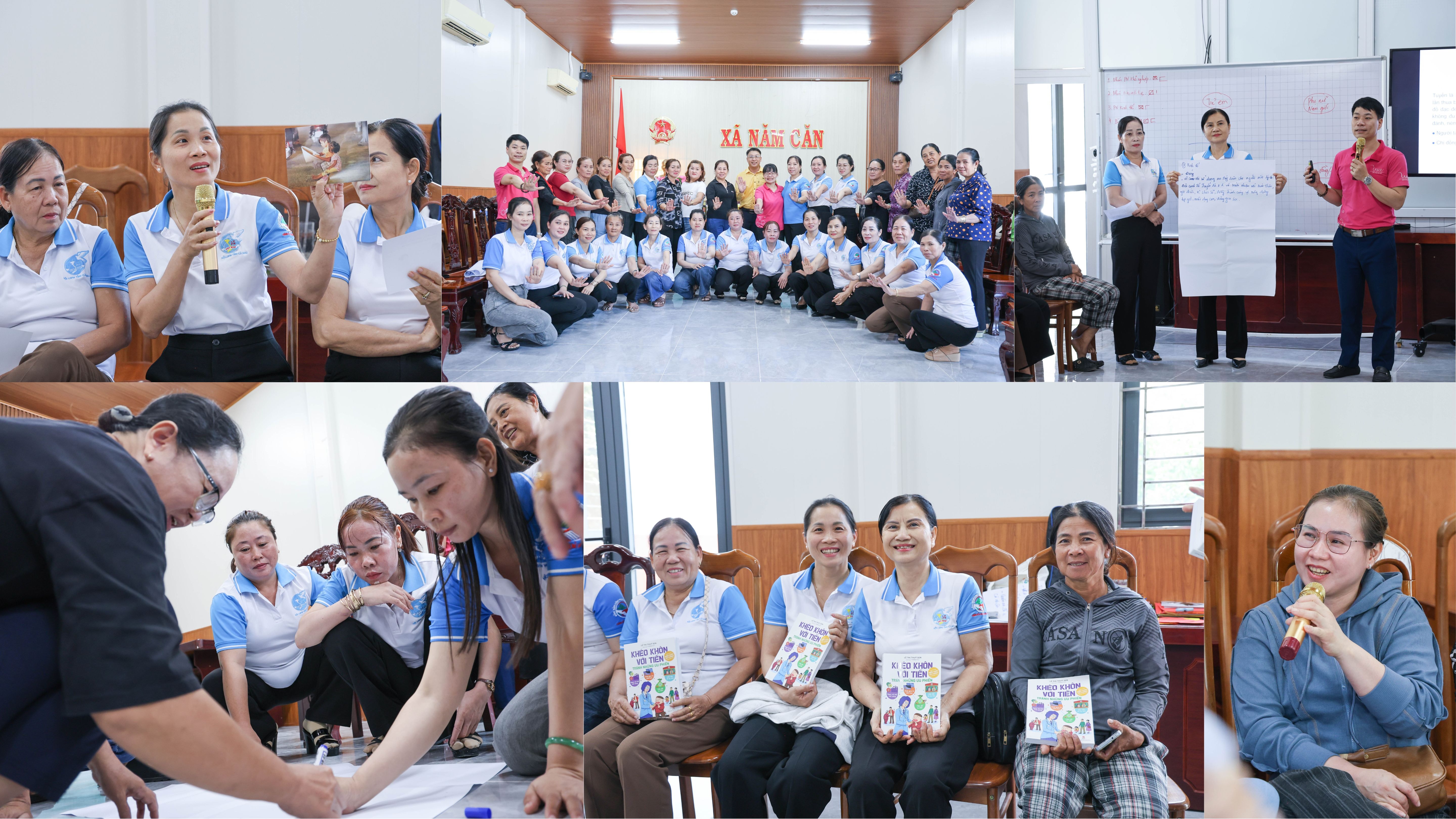 4. Quy Vi Tam Voc Viet tap huan binh dang gioi