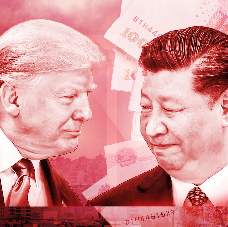 trump xi 1